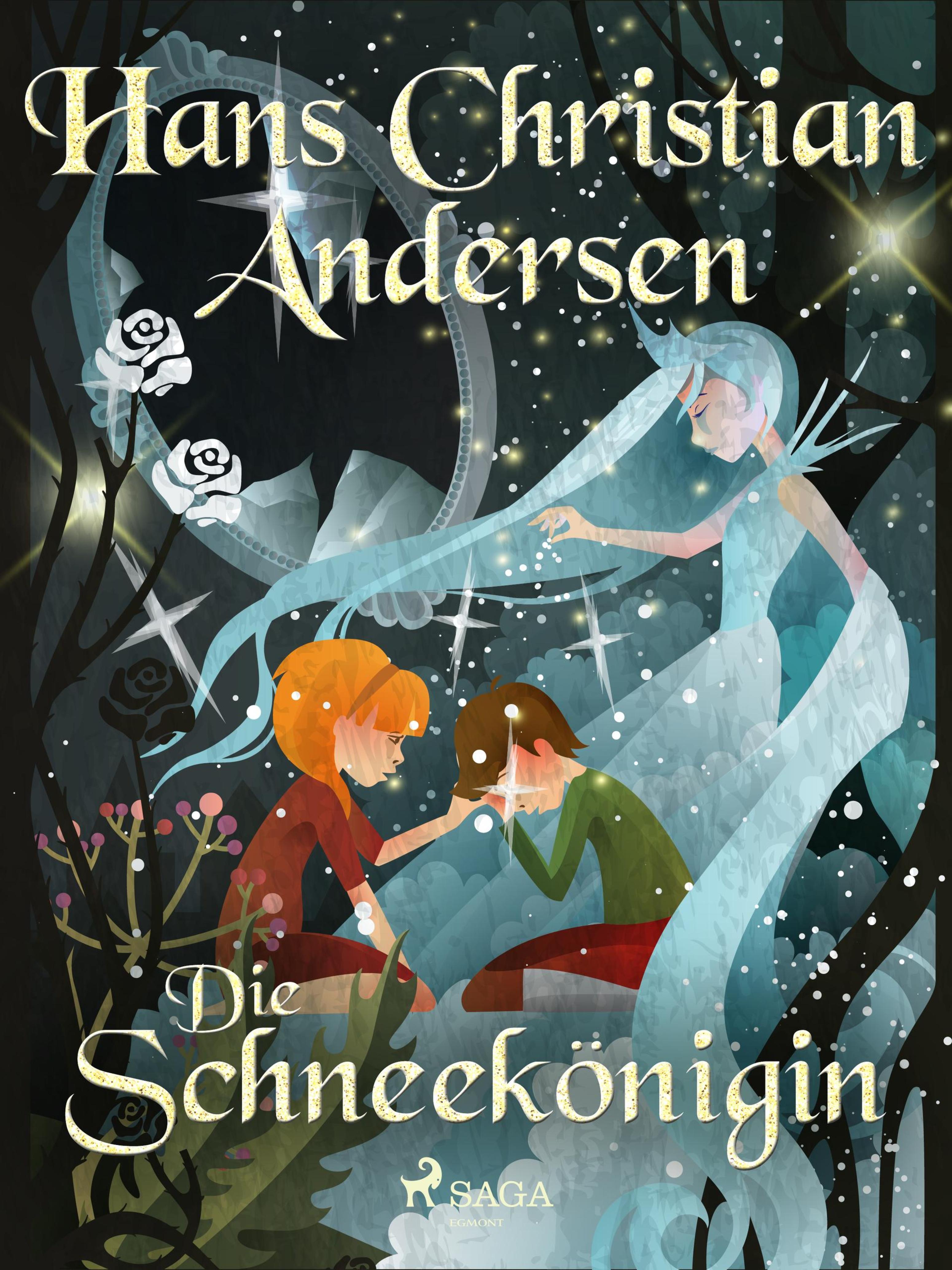 Обложка книги «Die Schneekönigin»