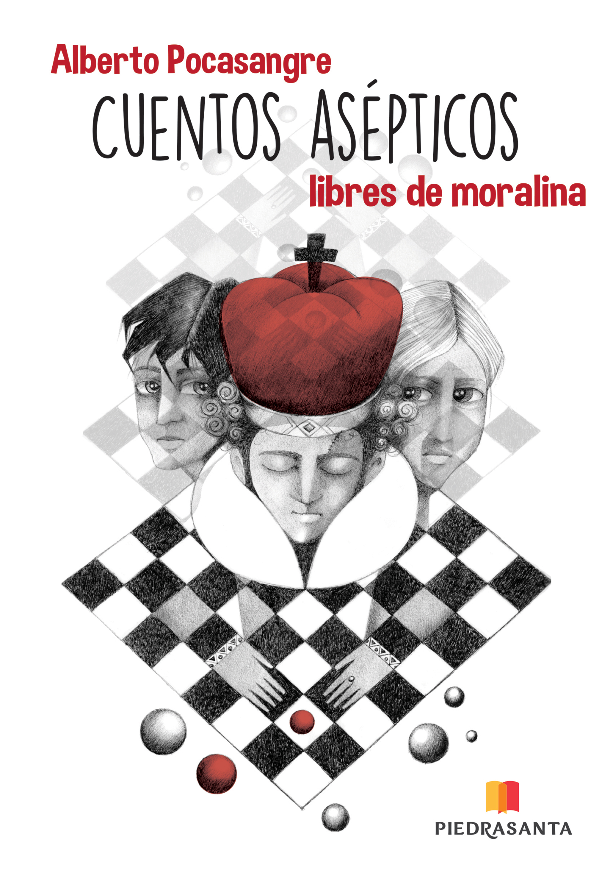 Обложка книги «Cuentos asépticos»