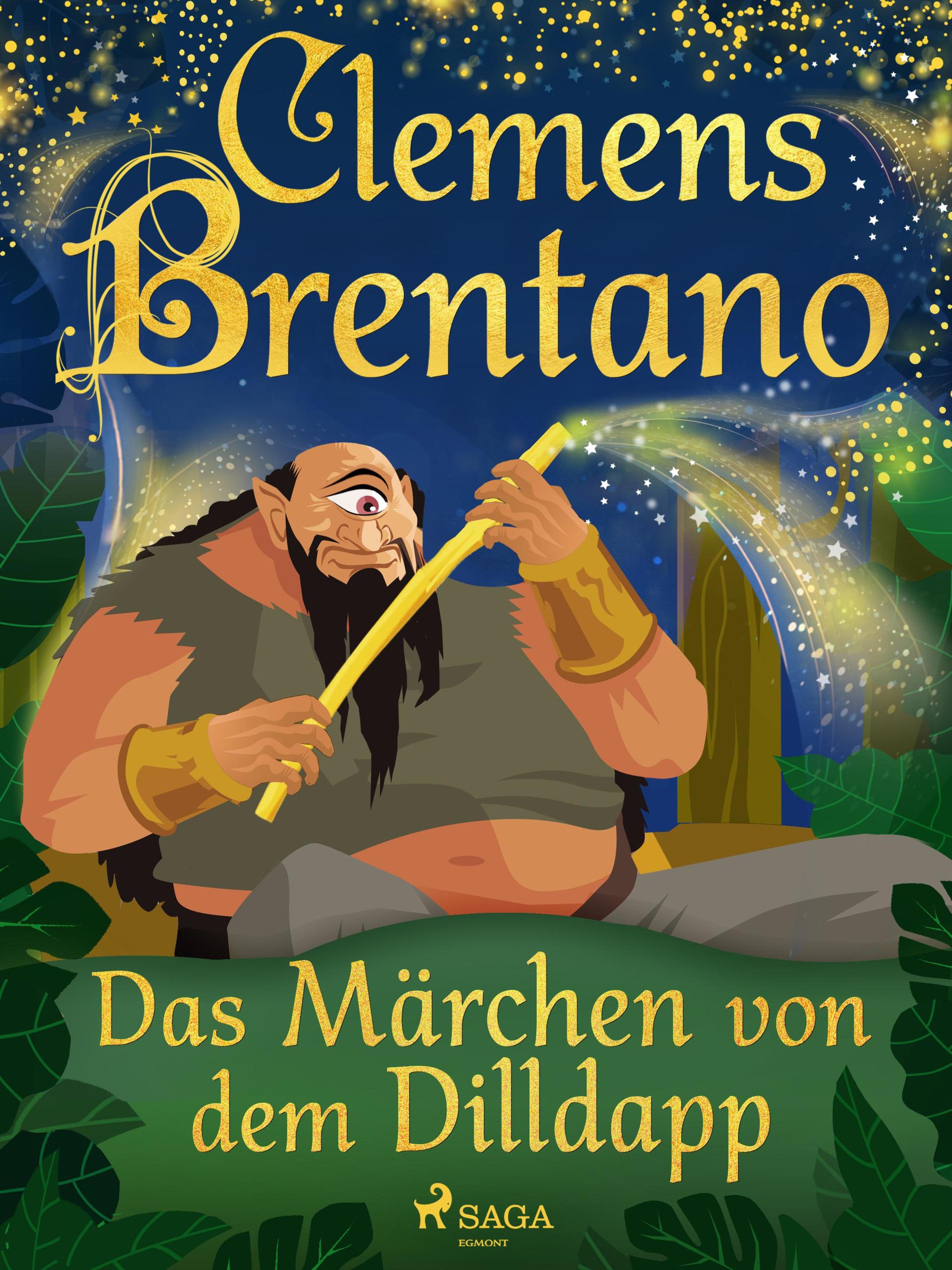 Обложка книги «Das Märchen von dem Dilldapp»