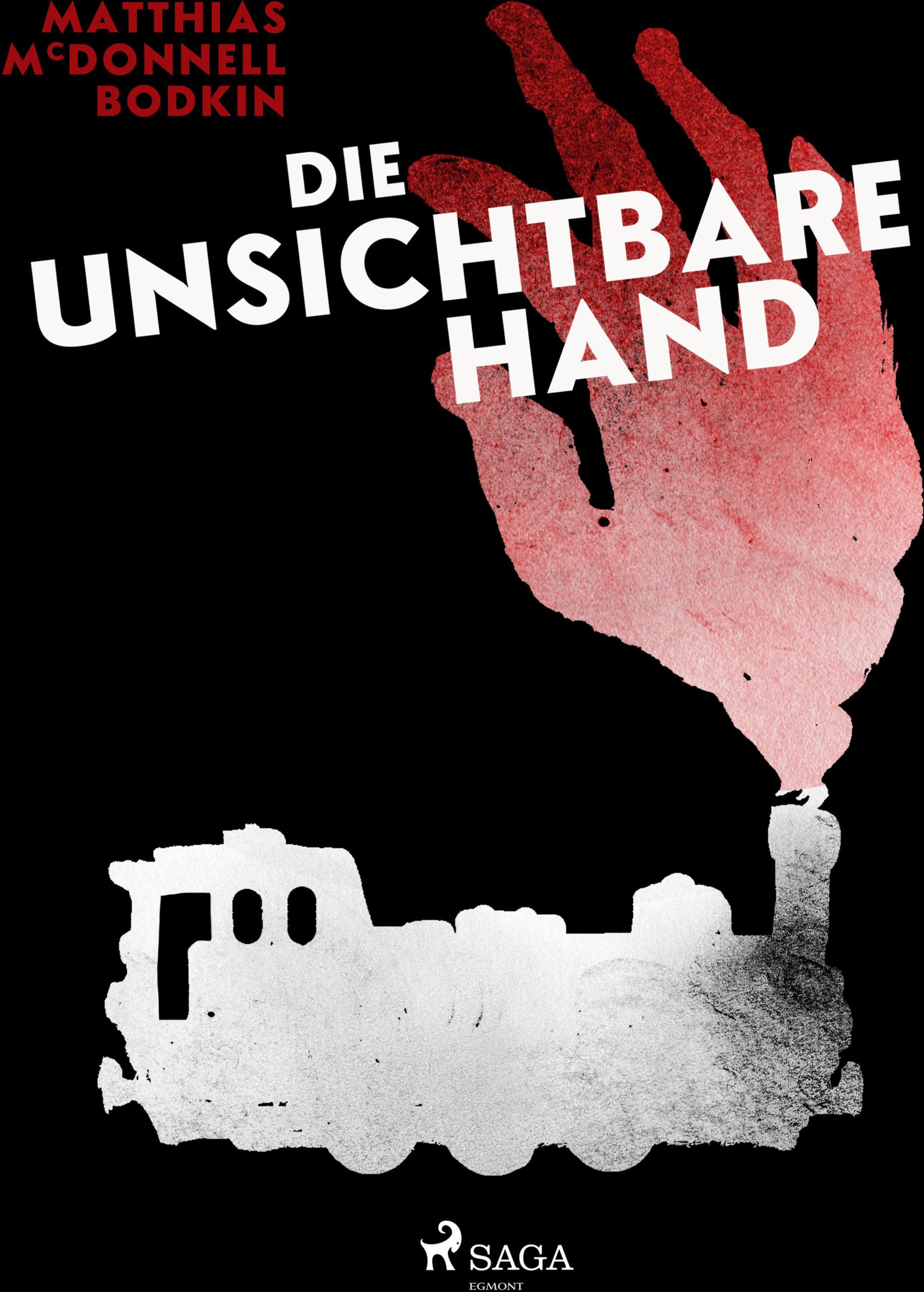 Обложка книги «Die unsichtbare Hand»