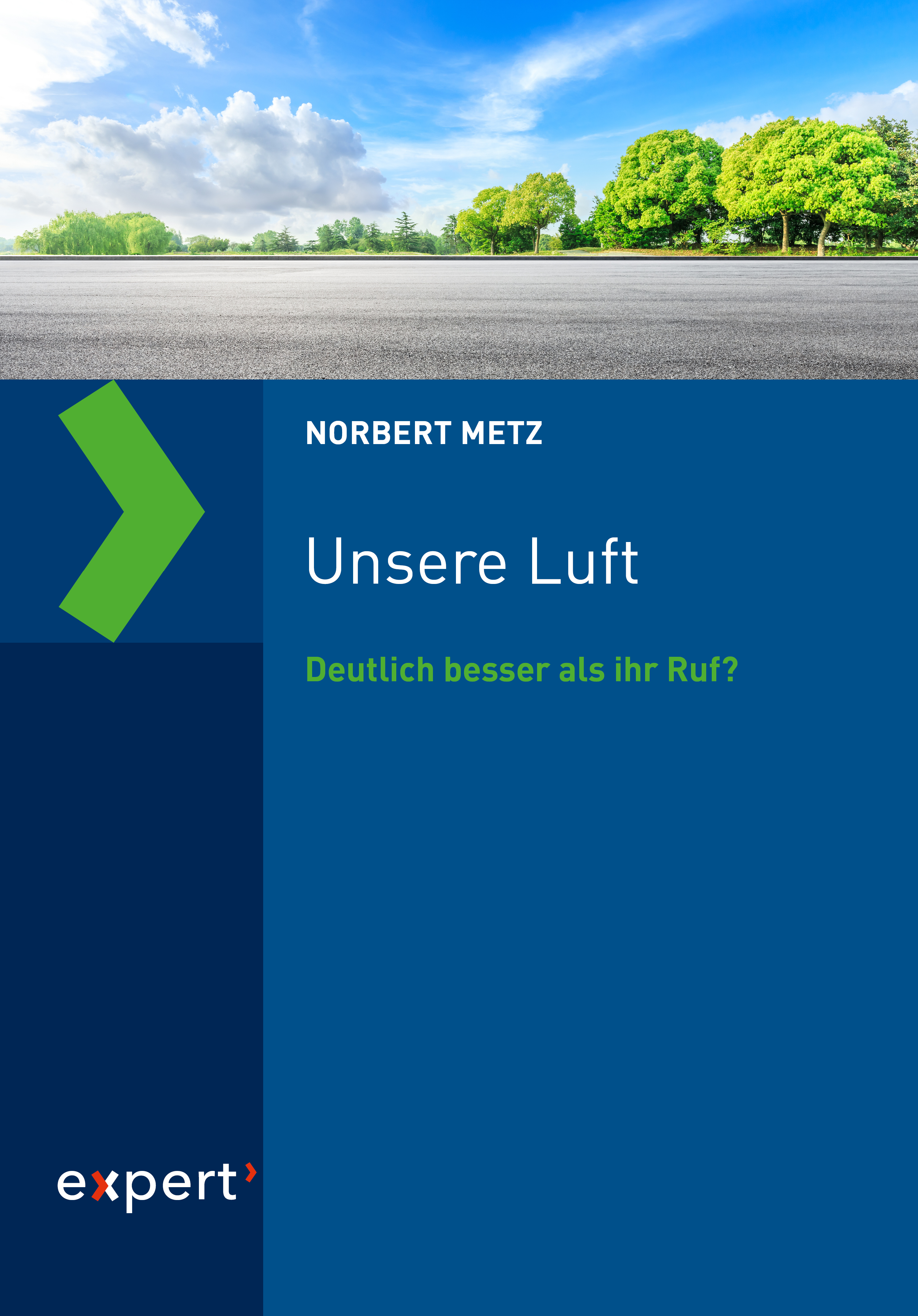 Обложка книги «Unsere Luft»