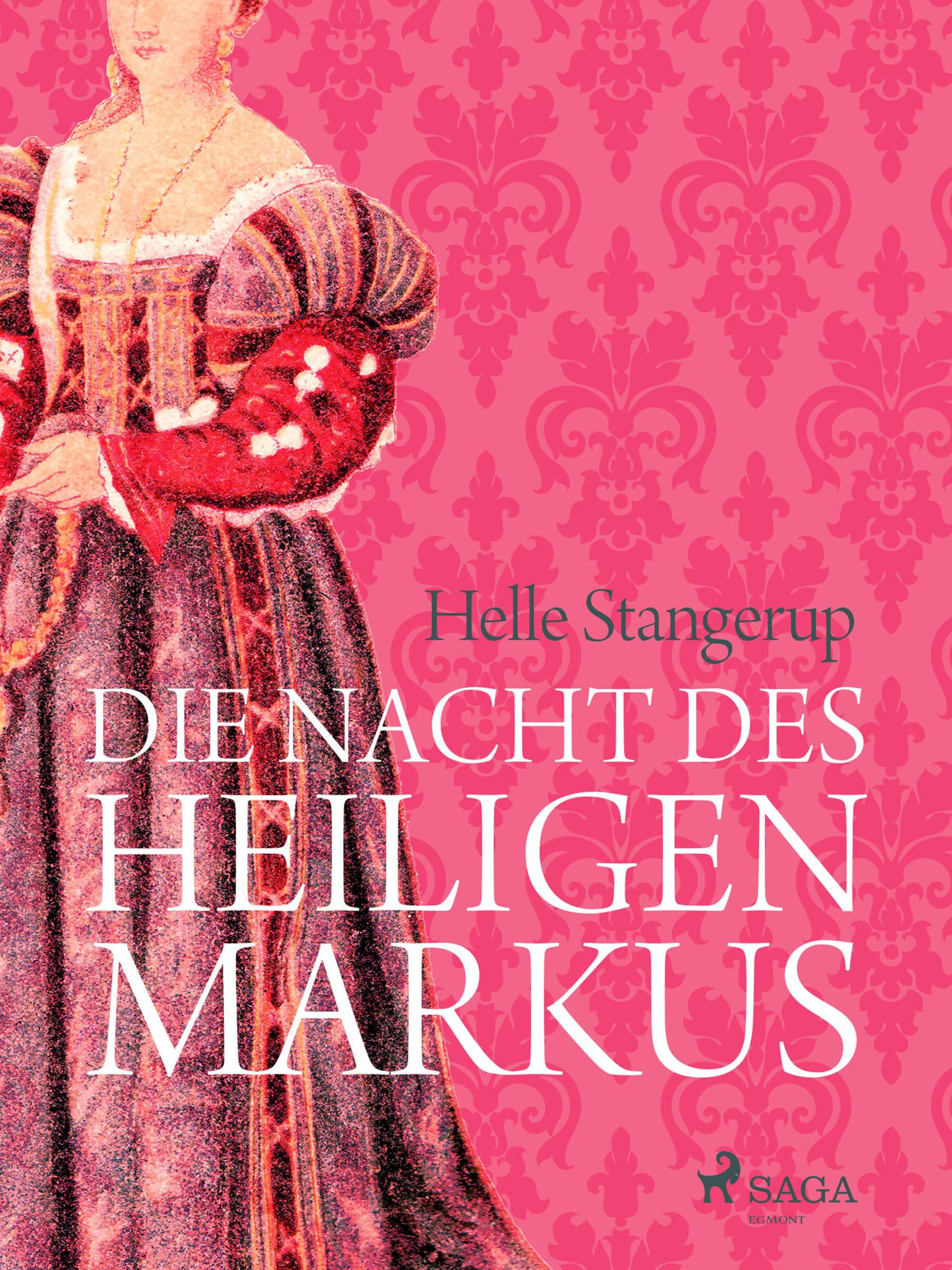 Обложка книги «Die Nacht des heiligen Markus»