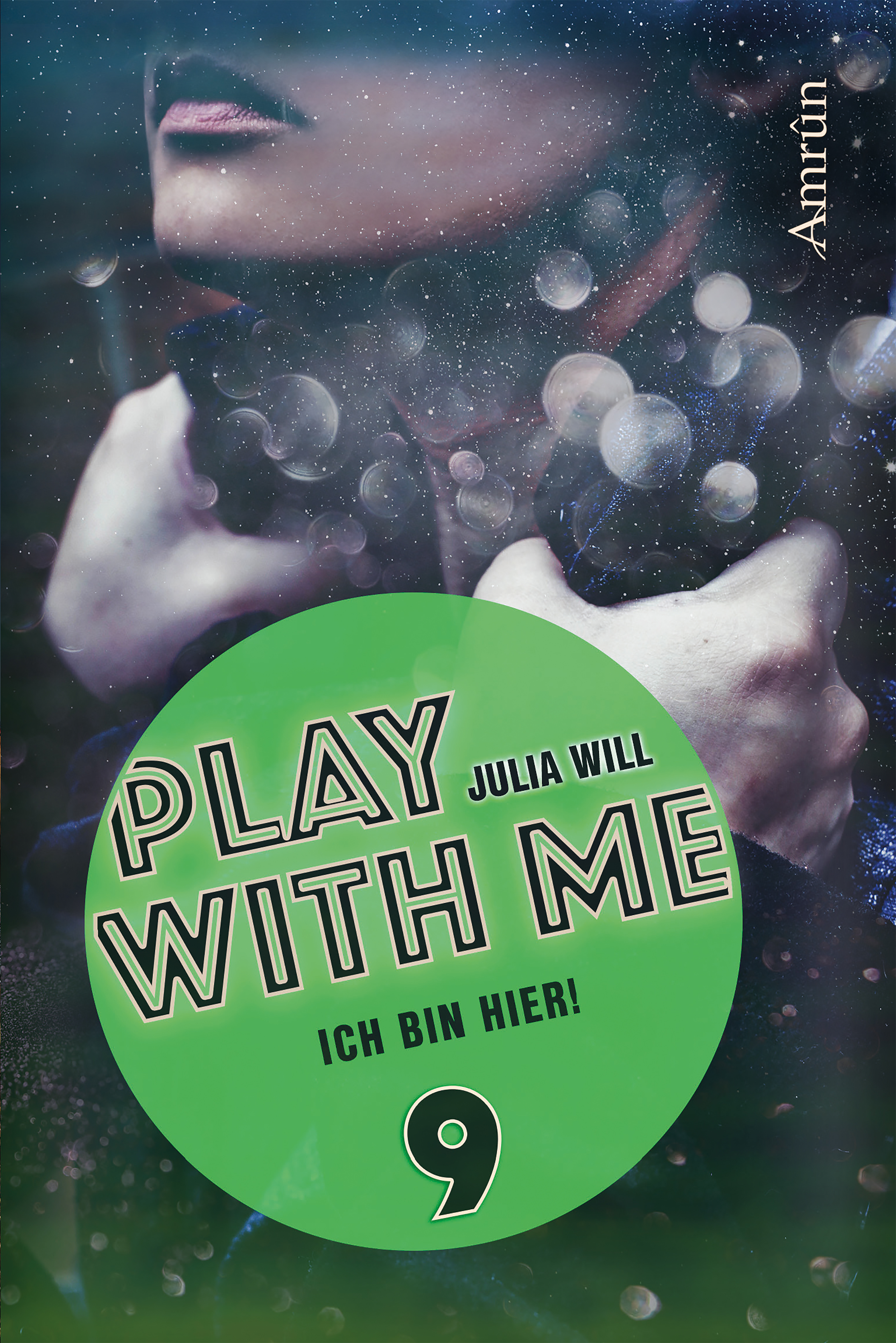 Обложка книги «Play with me 9: Ich bin hier!»