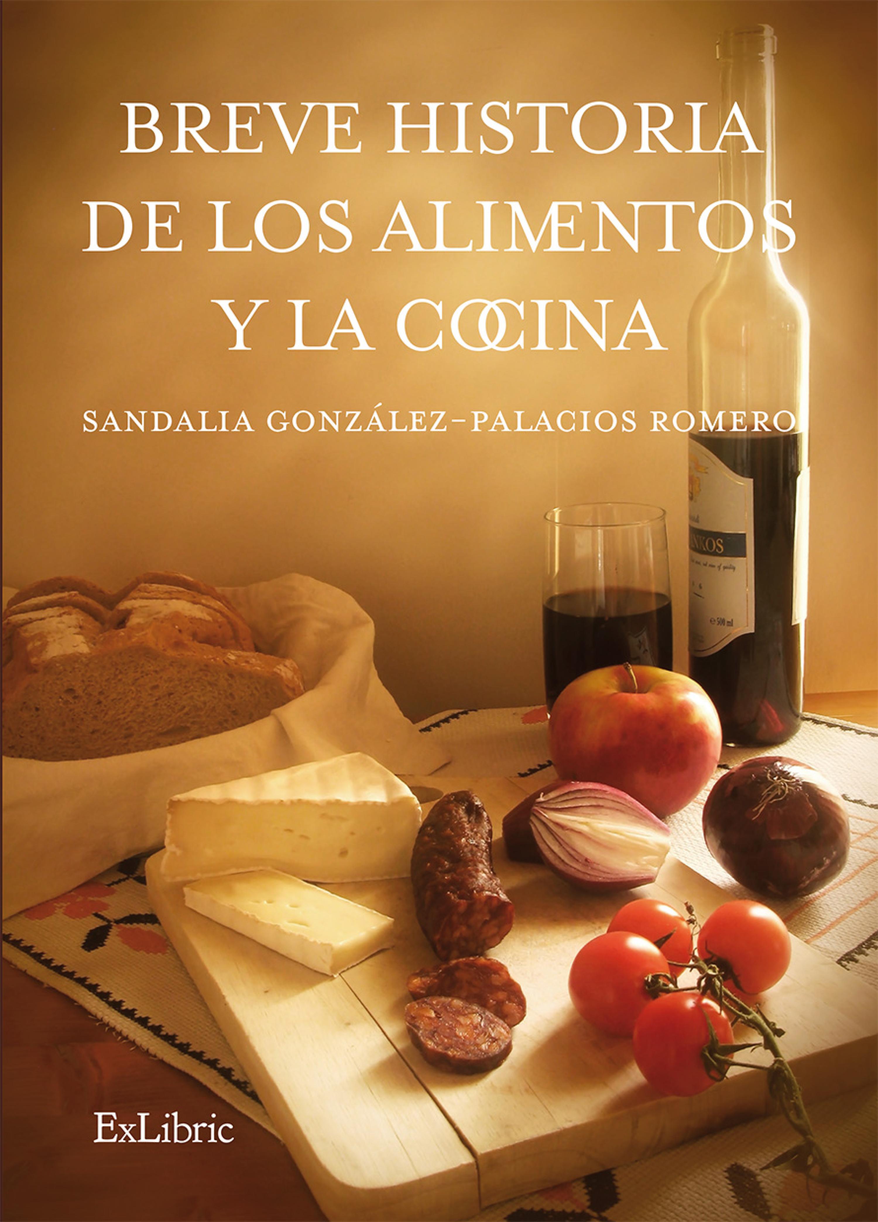 Обложка книги «Breve historia de los alimentos y la cocina»