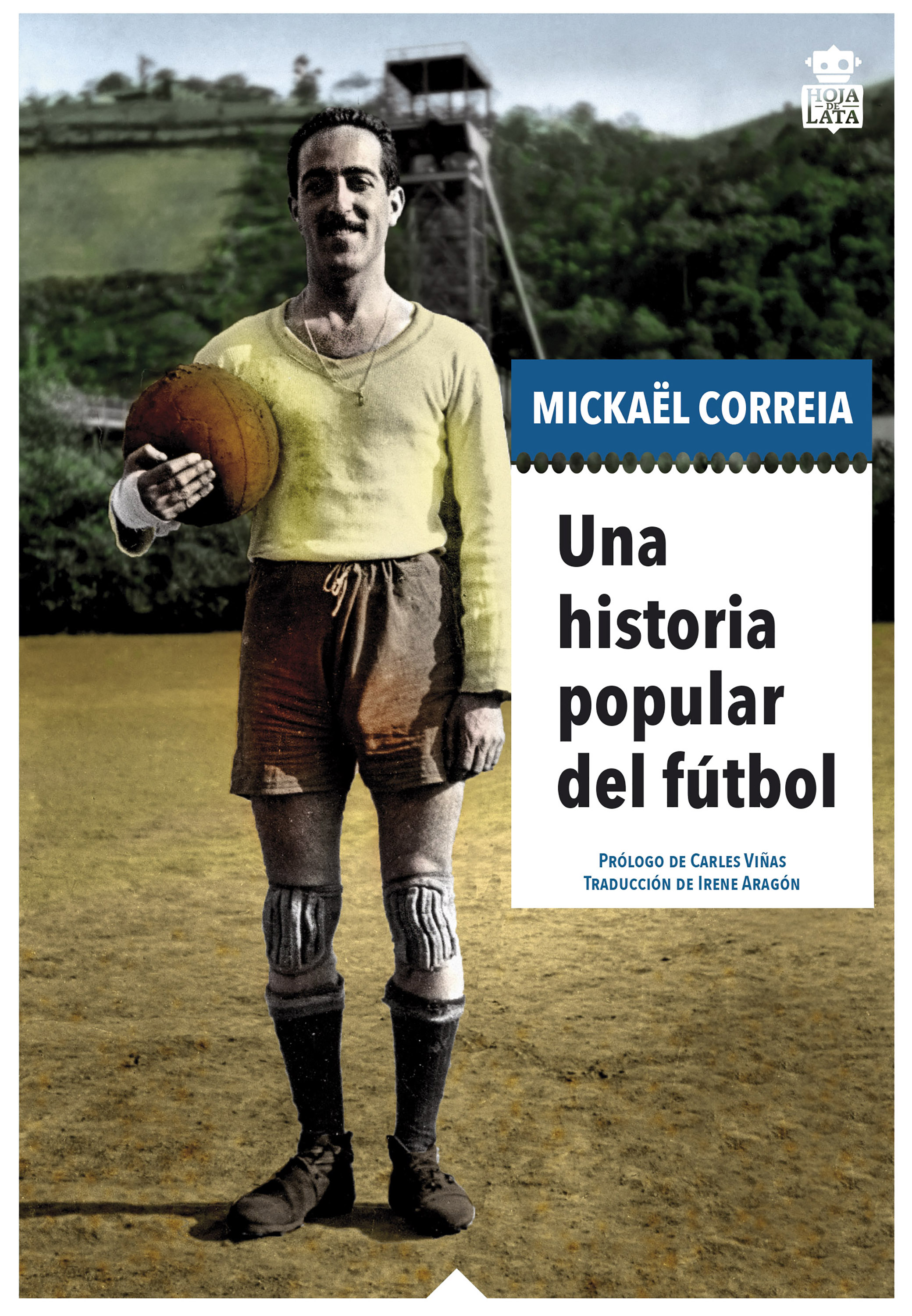Обложка книги «Una historia popular del fútbol»