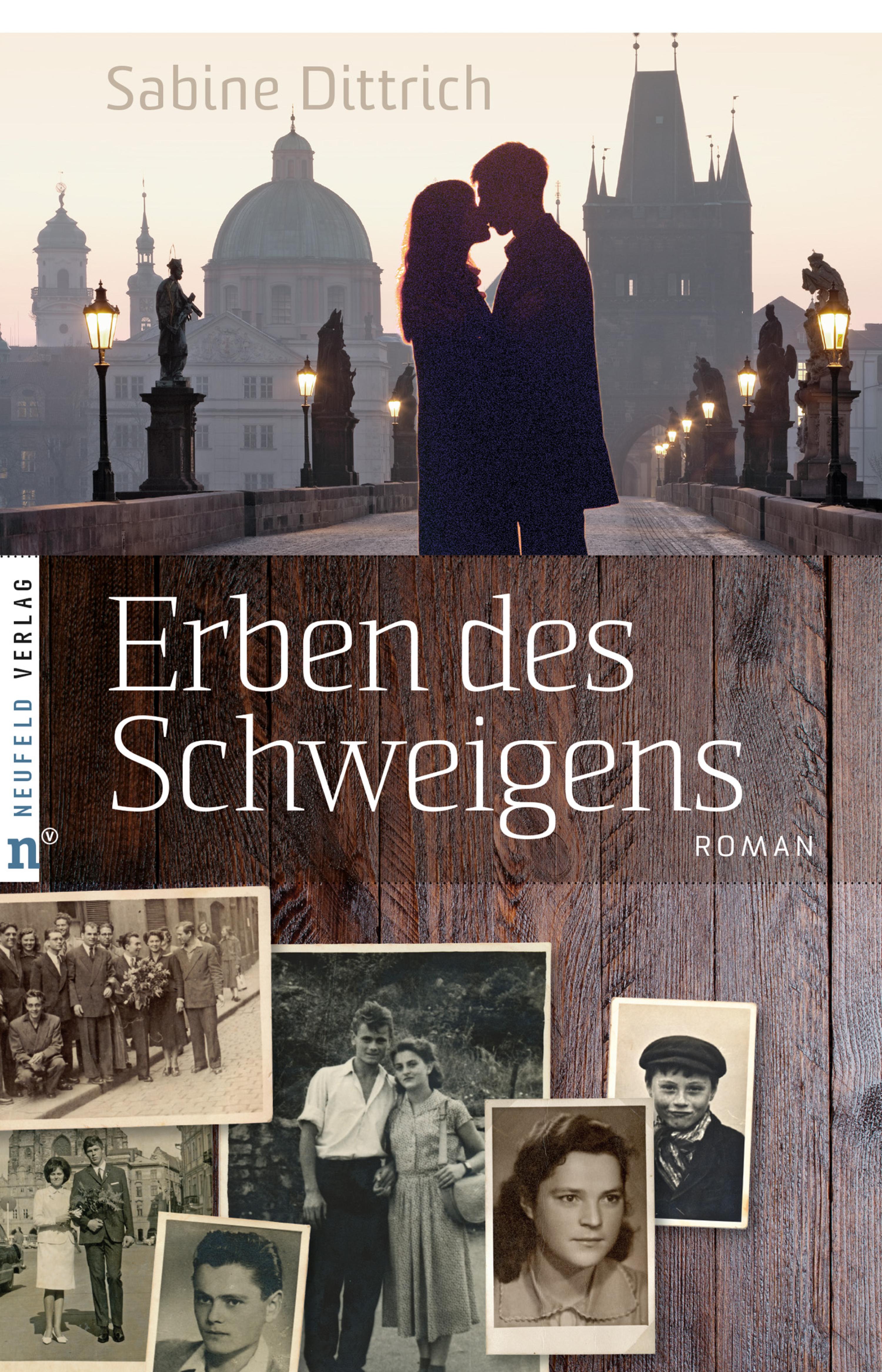 Обложка книги «Erben des Schweigens»