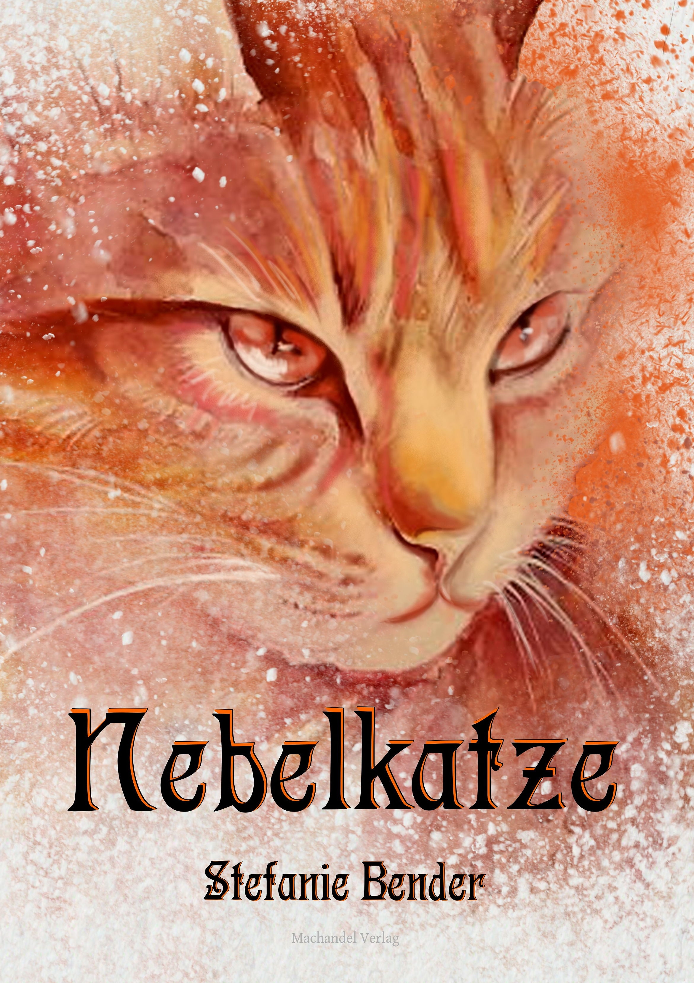 Обложка книги «Nebelkatze»