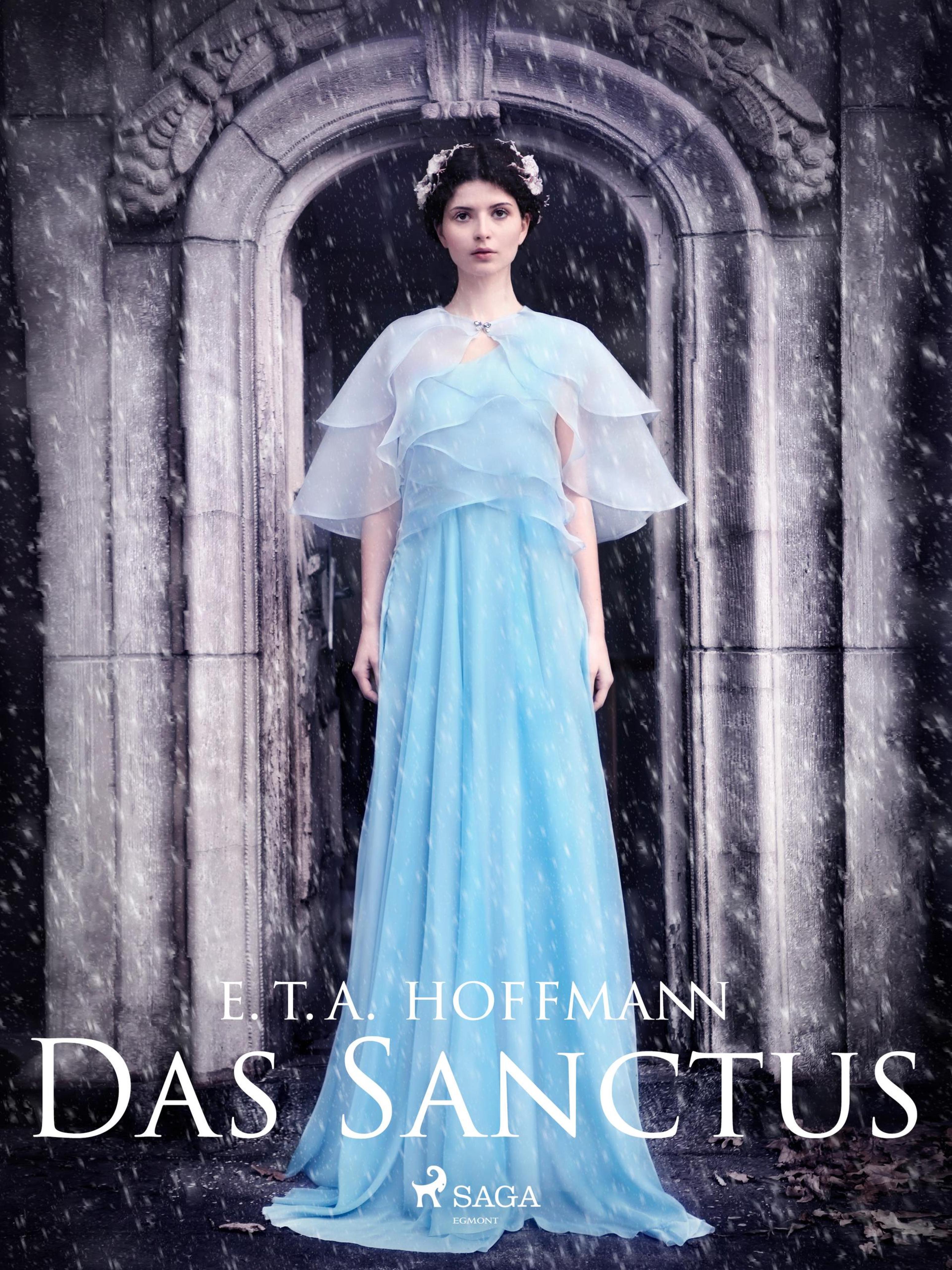 Обложка книги «Das Sanctus»