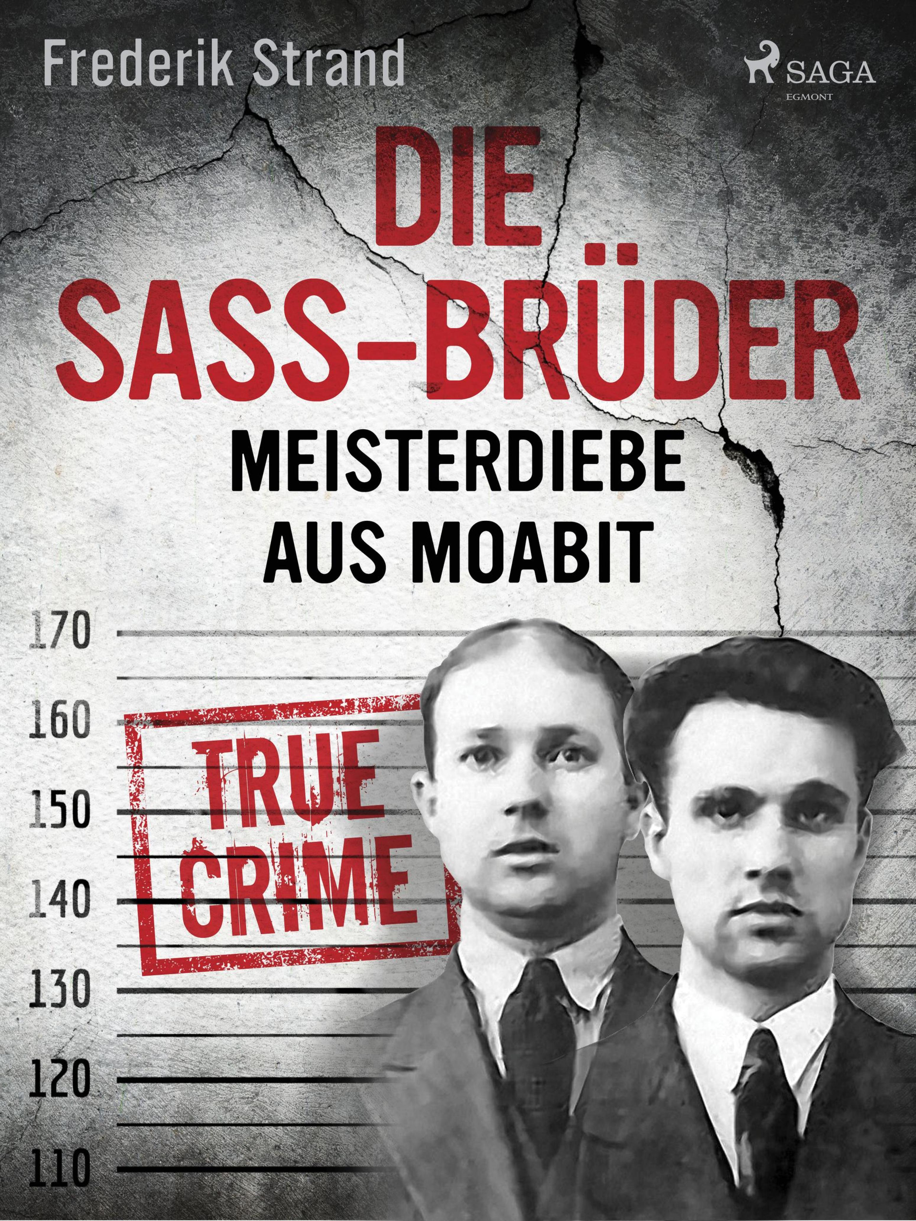Обложка книги «Die Sass-Brüder: Meisterdiebe aus Moabit»