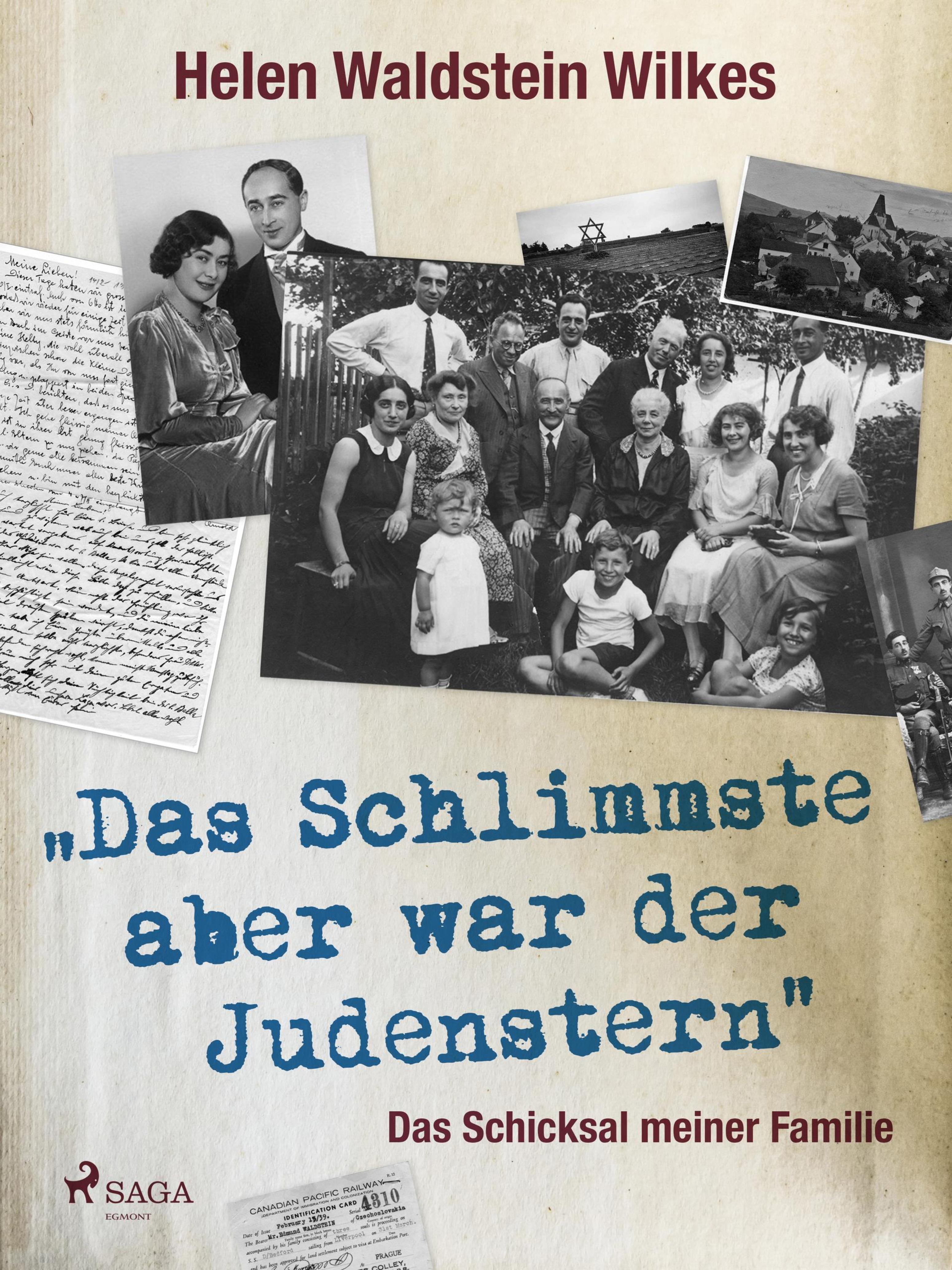 Обложка книги «Das Schlimmste aber war der Judenstern - Das Schicksal meiner Familie»