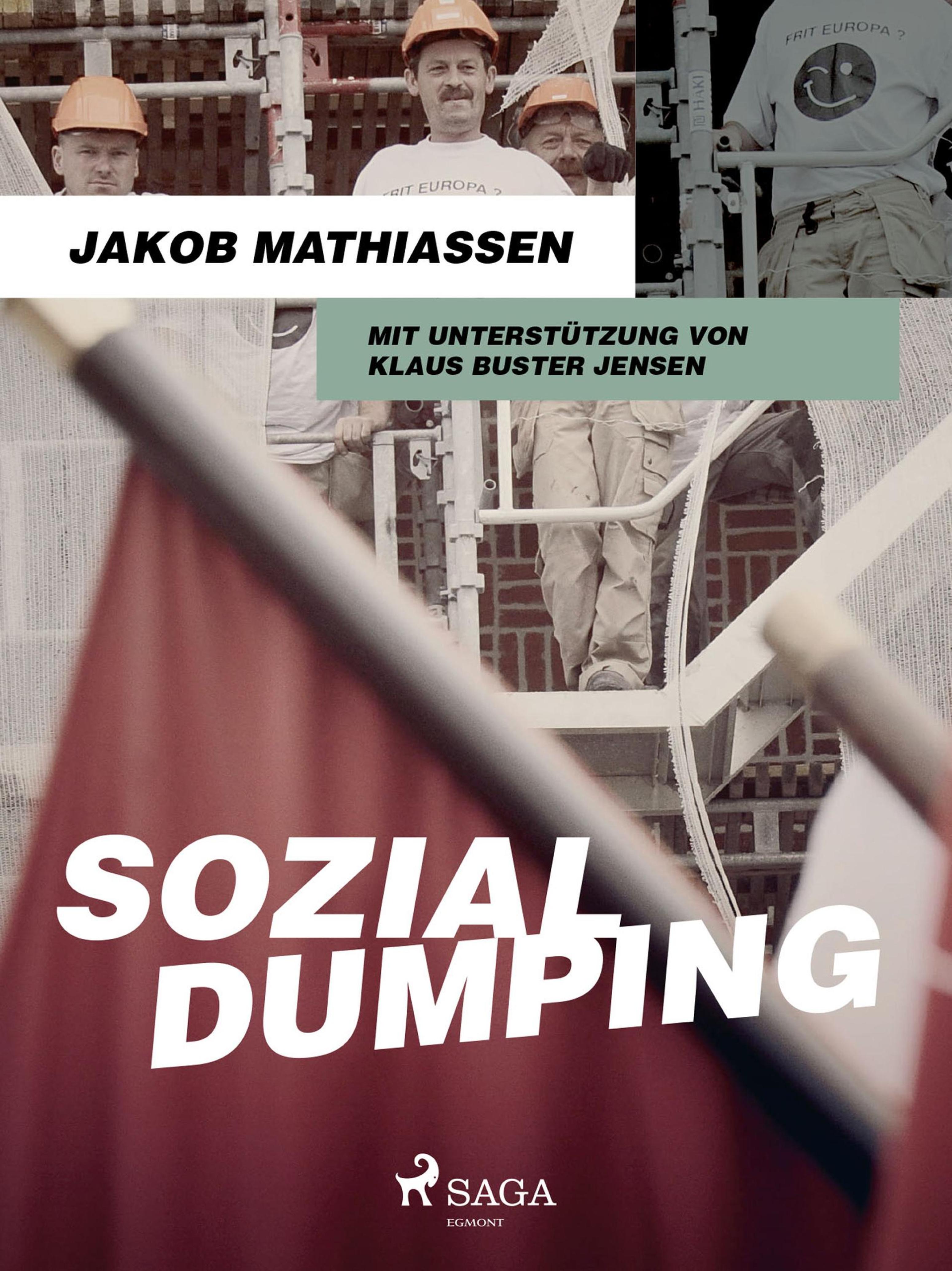 Обложка книги «Sozialdumping»