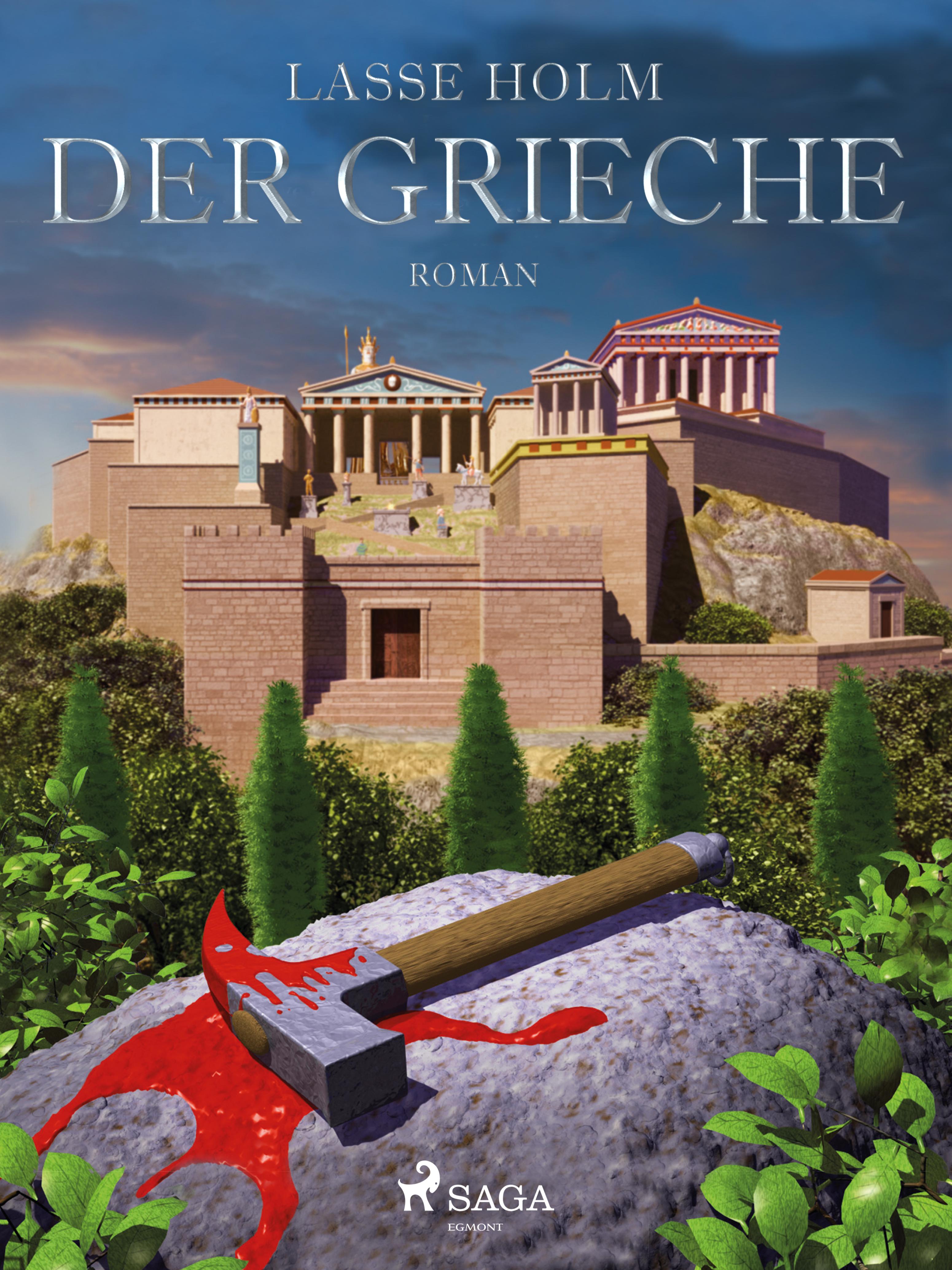 Обложка книги «Der Grieche»