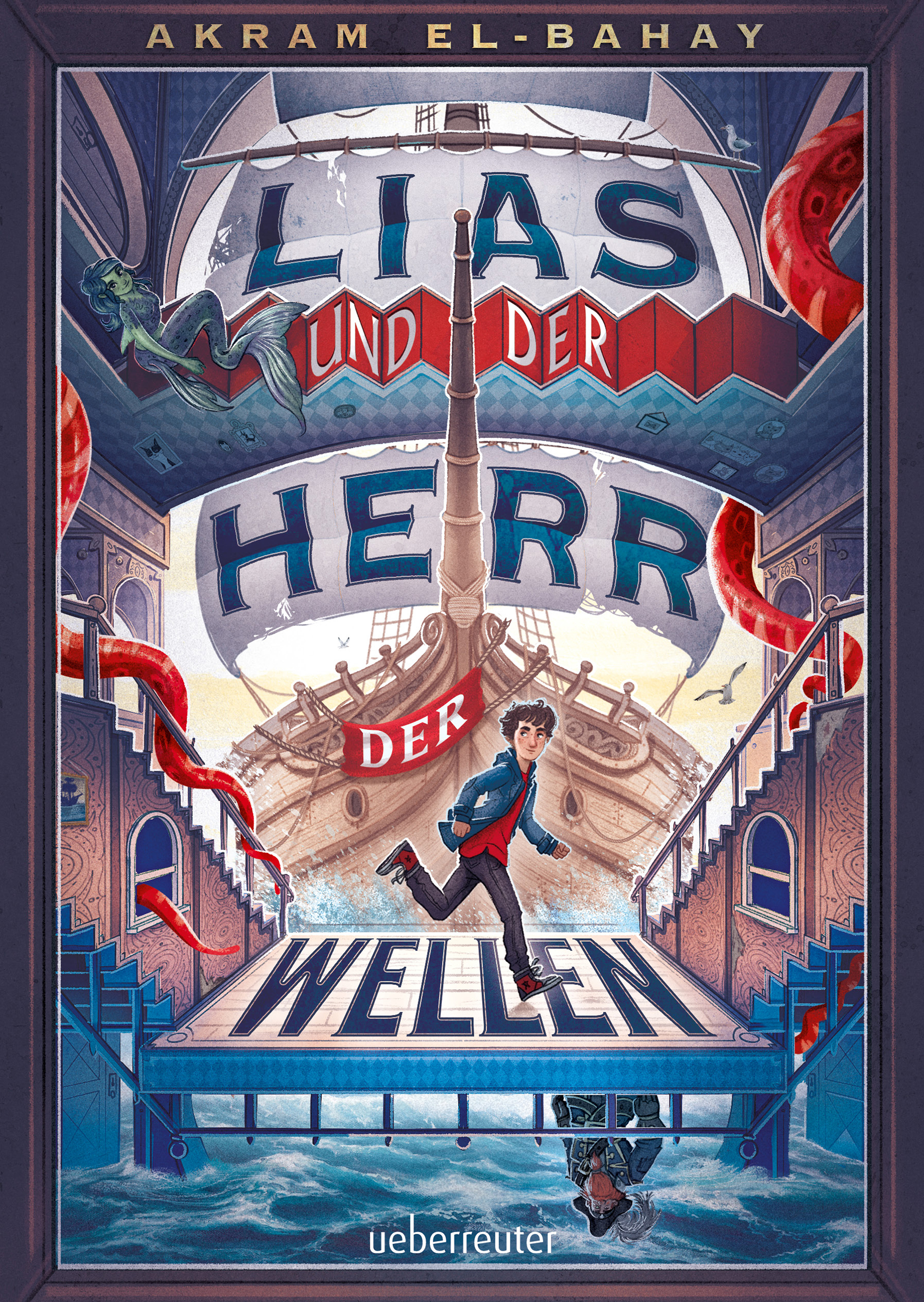 Обложка книги «Lias und der Herr der Wellen»