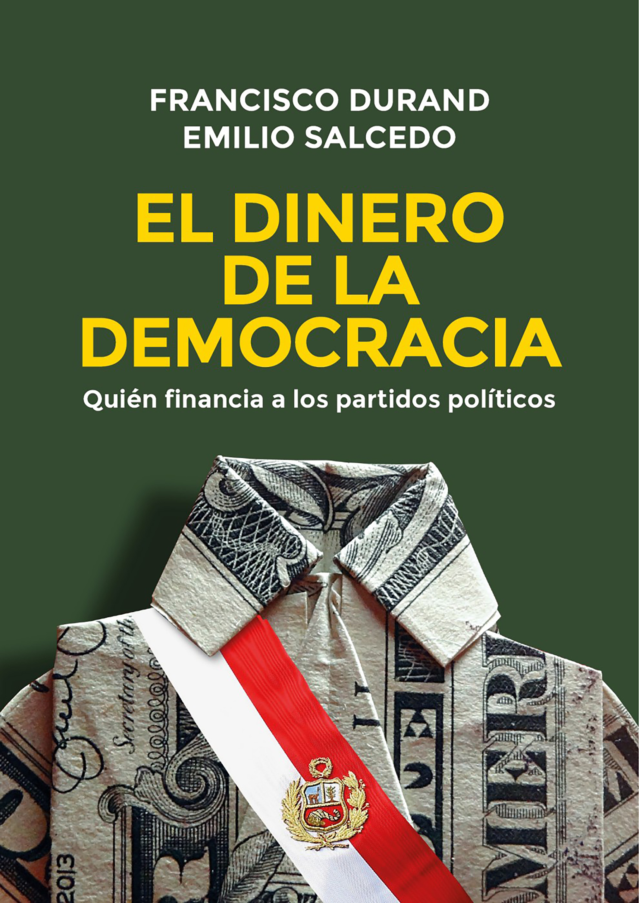 Обложка книги «El dinero de la democracia»