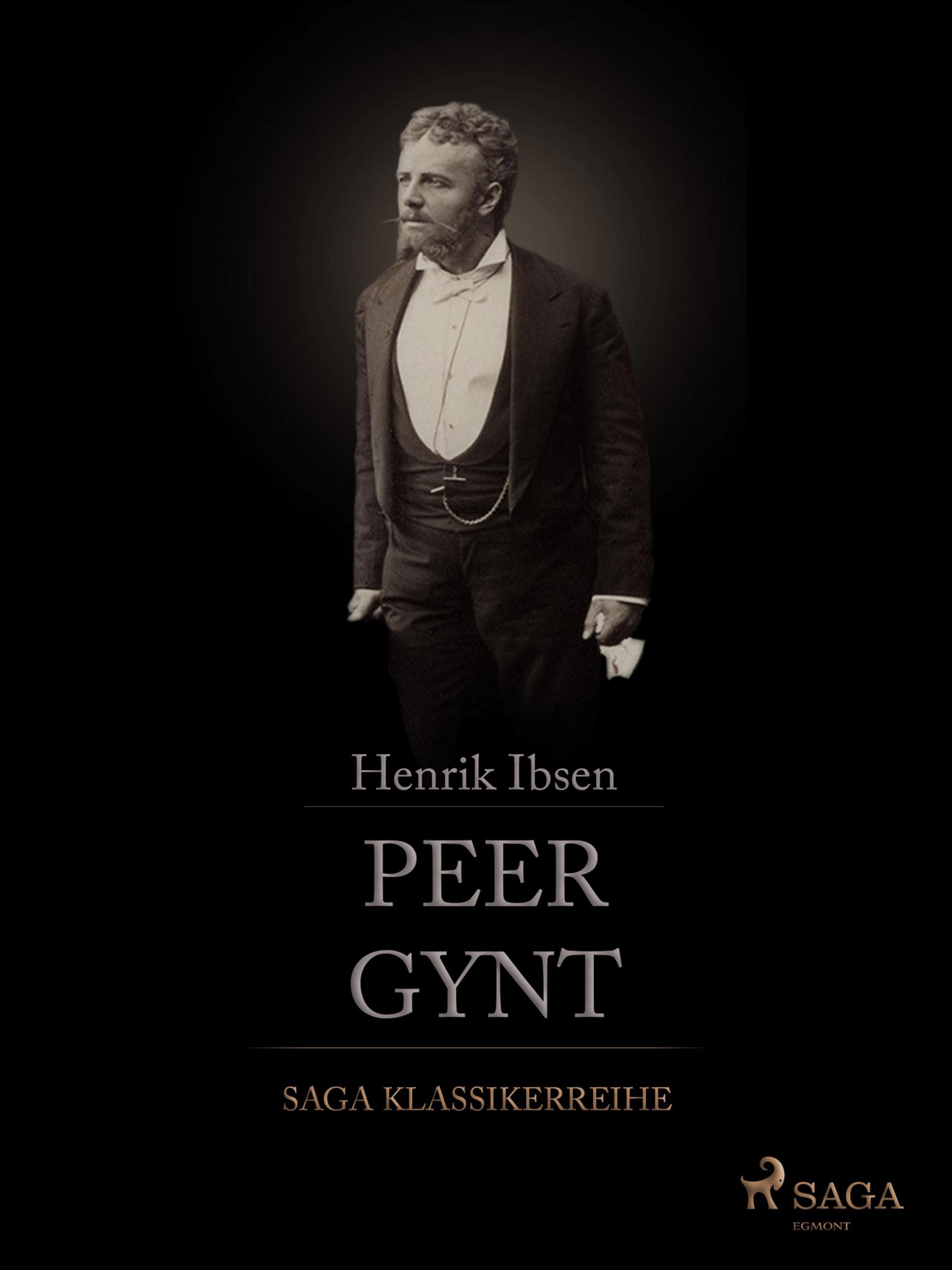 Обложка книги «Peer Gynt»