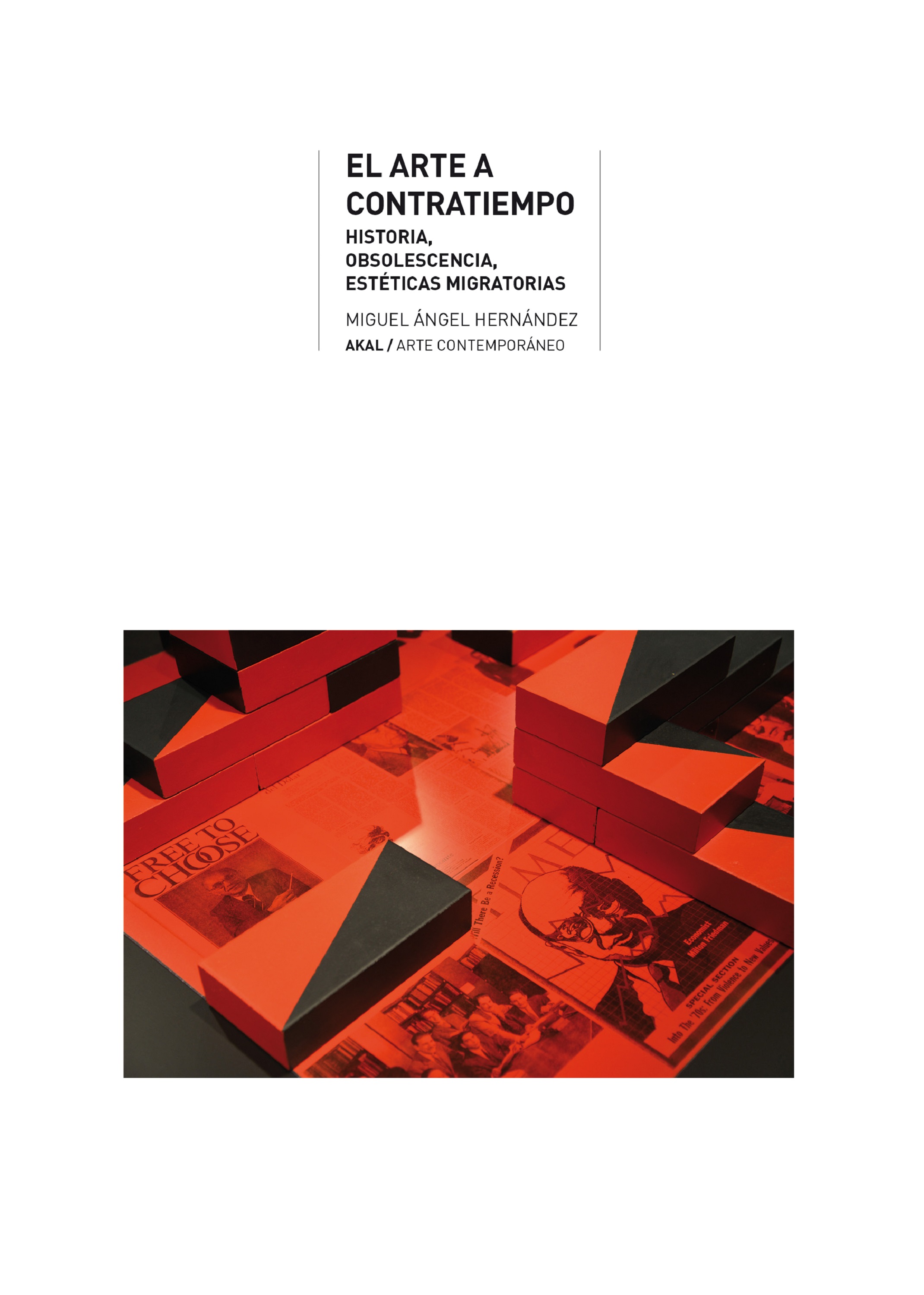 Обложка книги «El Arte a contratiempo»