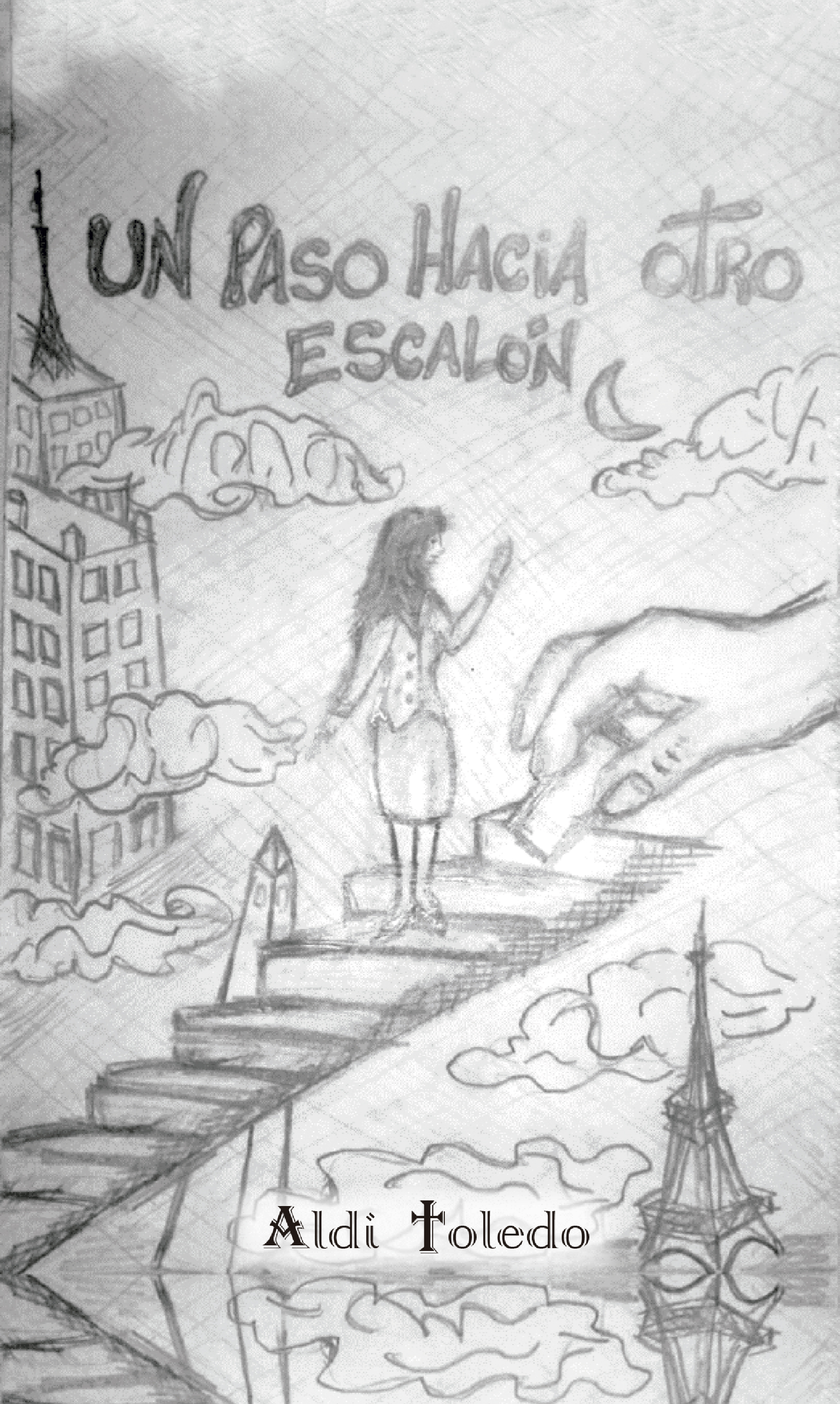 Обложка книги «Un paso hacia otro escalón»