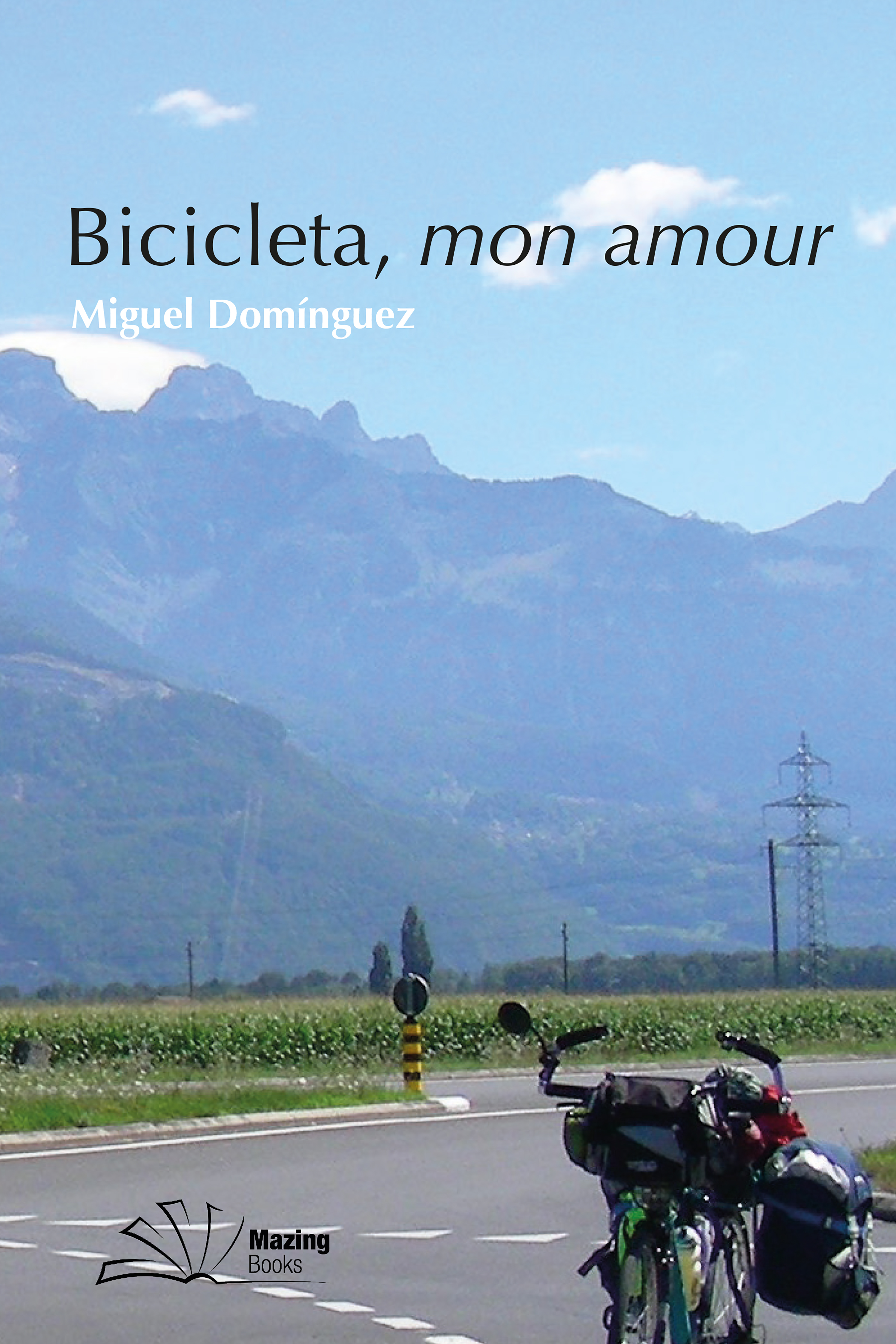 Обложка книги «Bicicleta, mon amour»