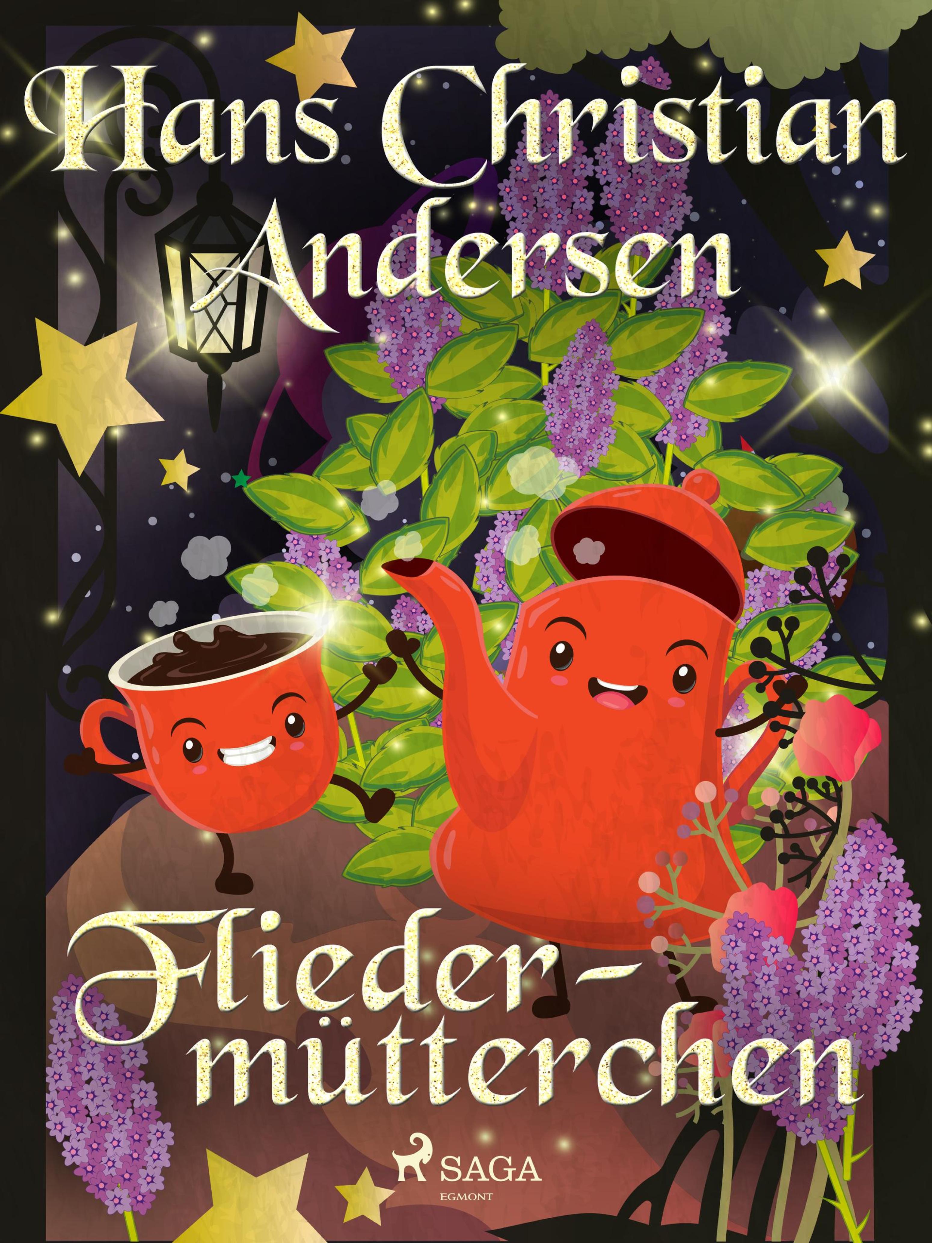 Обложка книги «Fliedermütterchen»