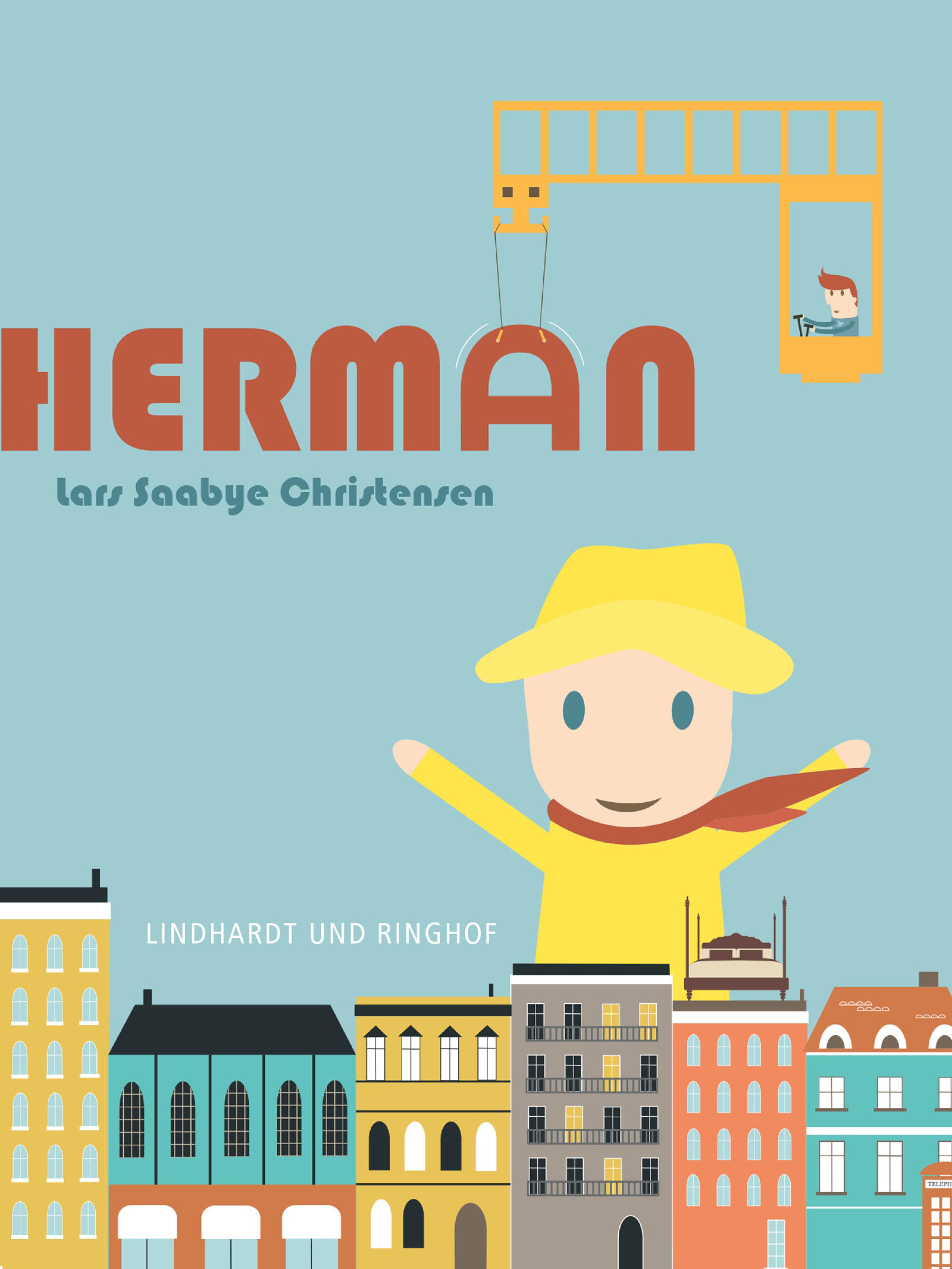 Обложка книги «Herman»