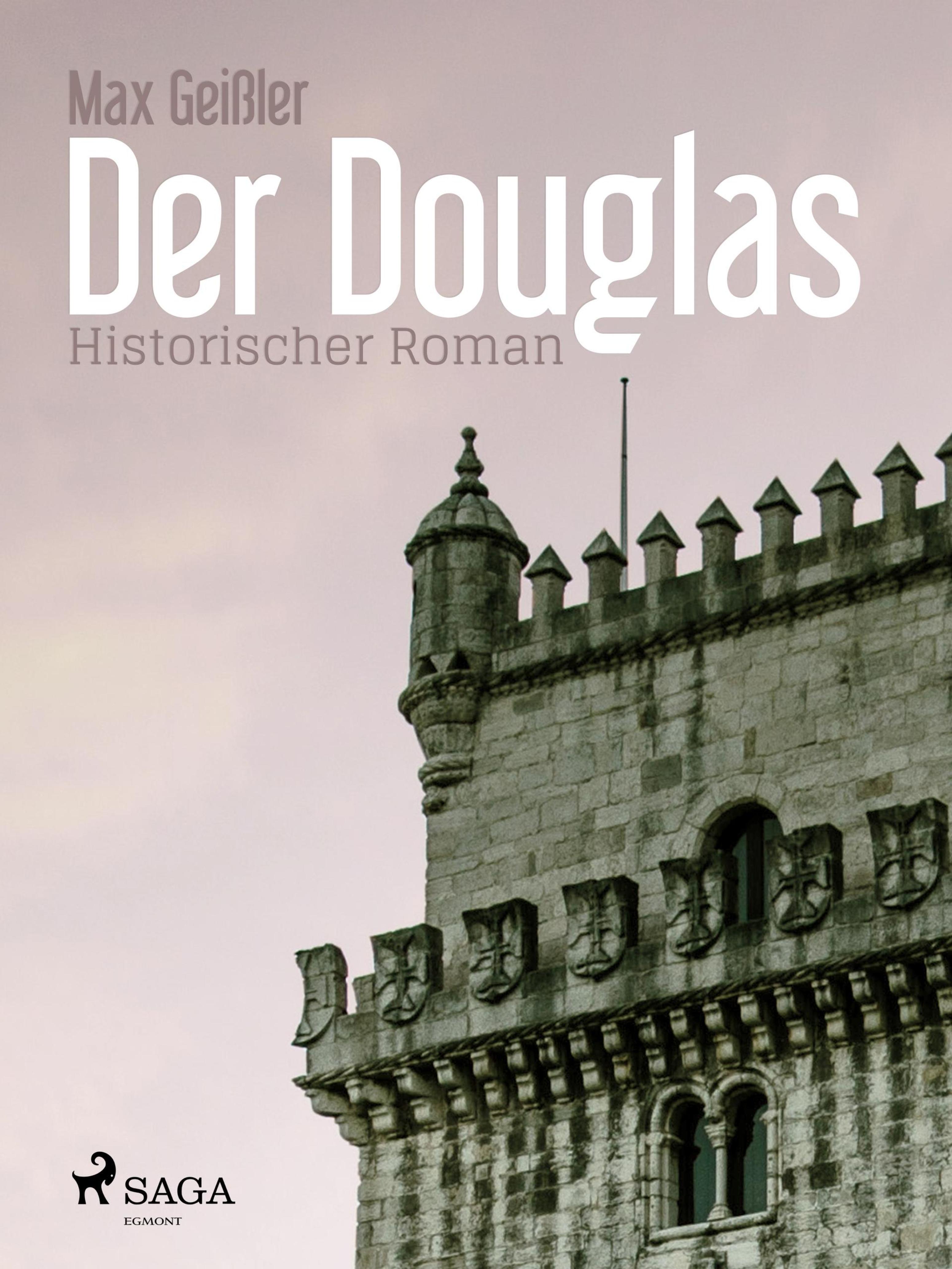 Обложка книги «Der Douglas»