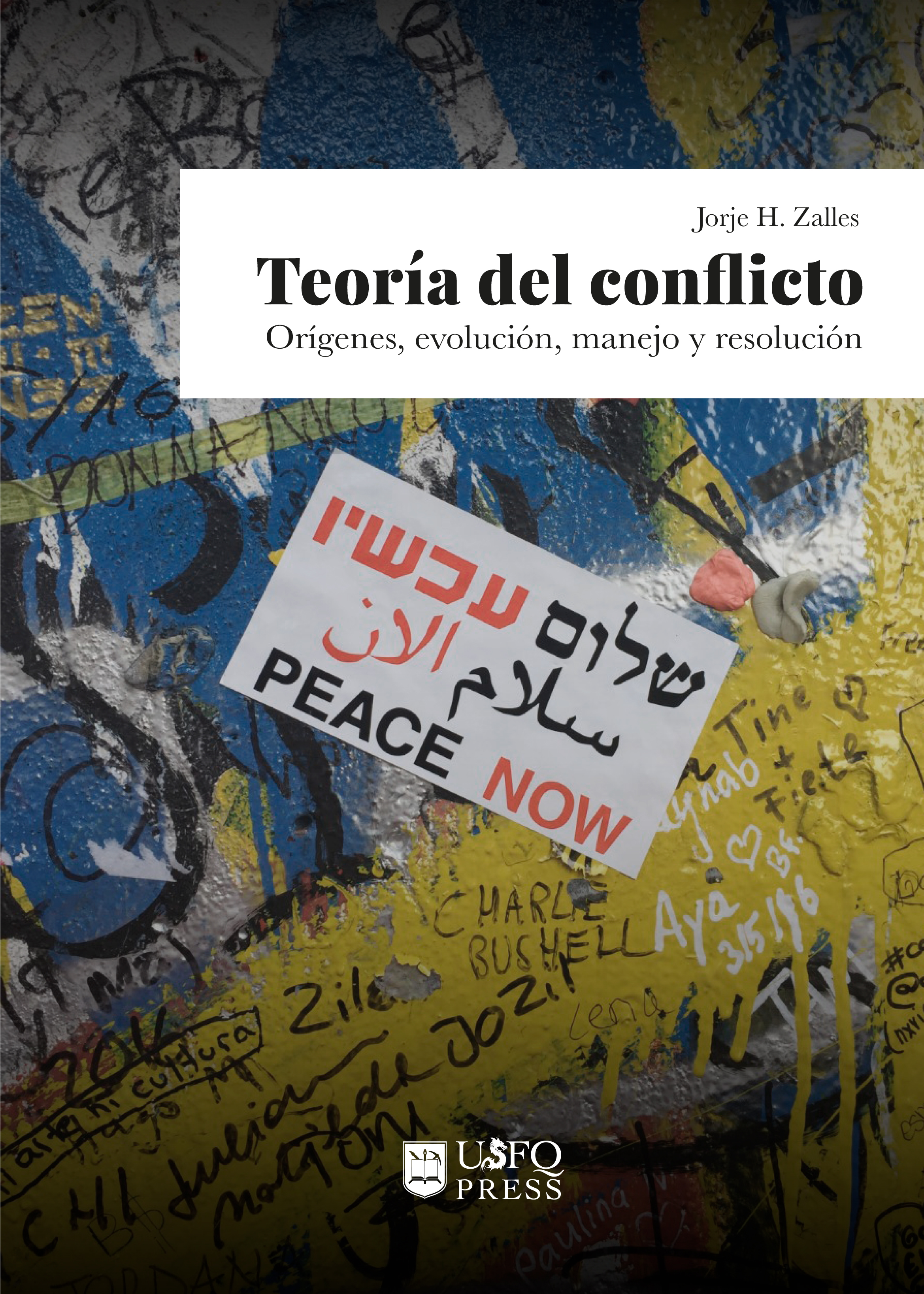 Обложка книги «Teoría del conflicto»