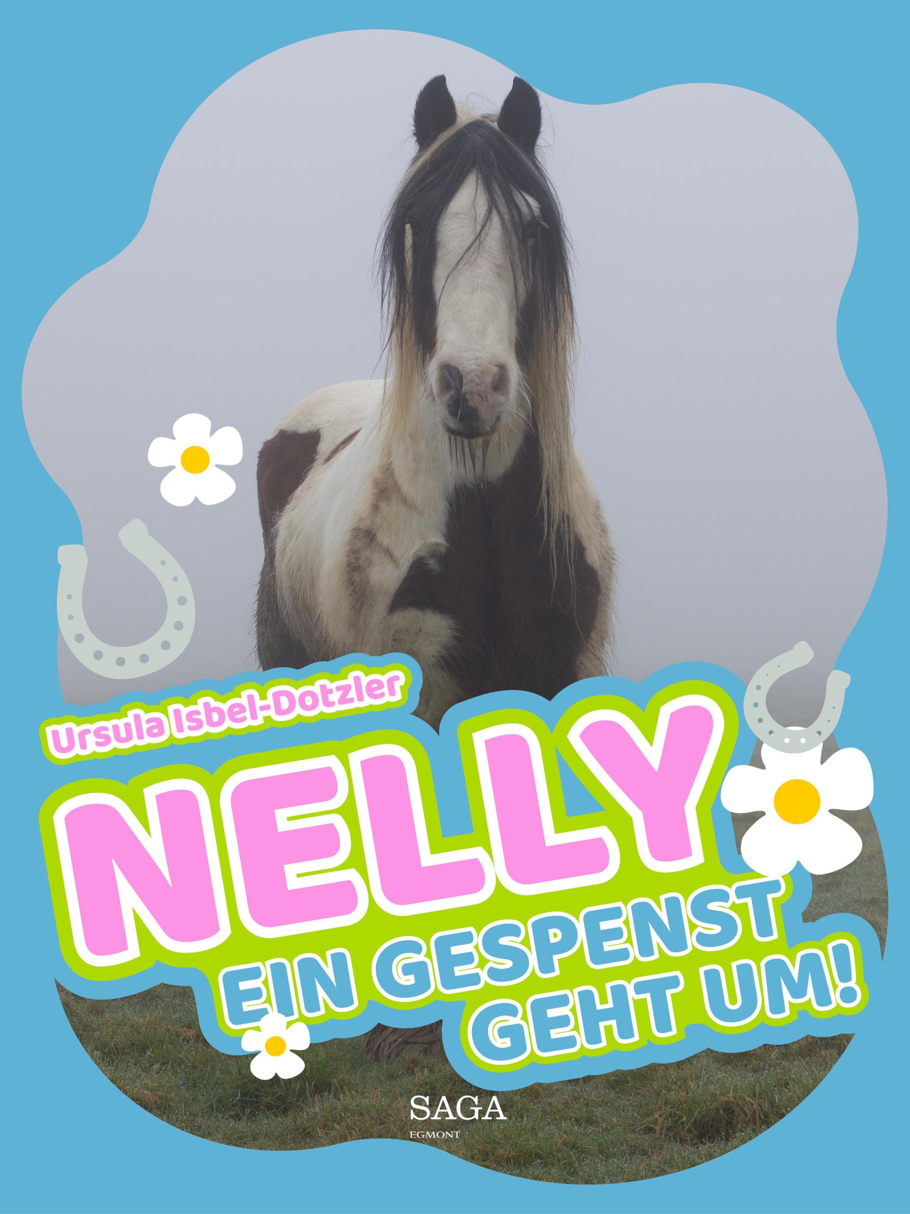 Обложка книги «Nelly - Ein Gespenst geht um!»