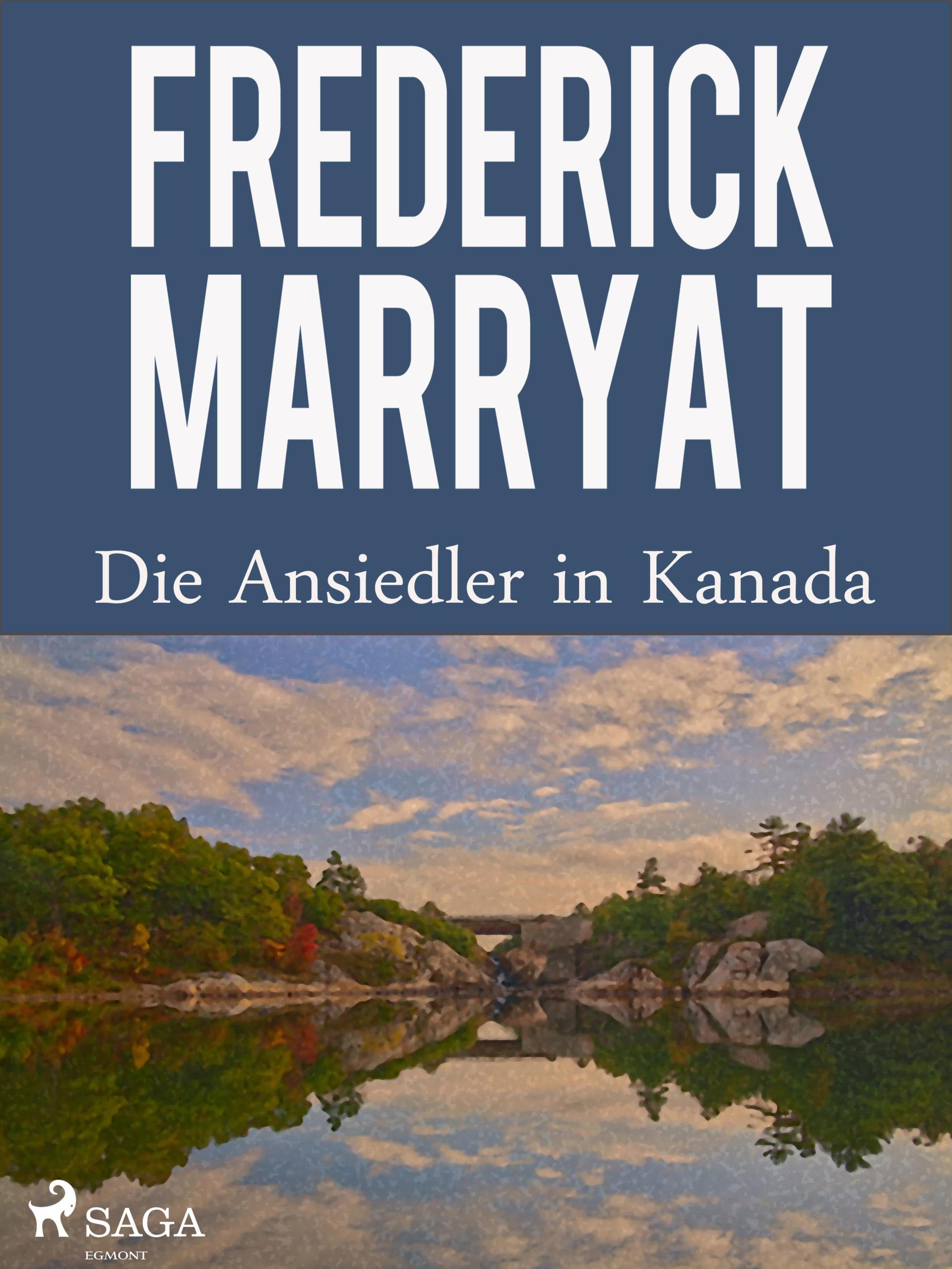 Обложка книги «Die Ansiedler in Kanada»