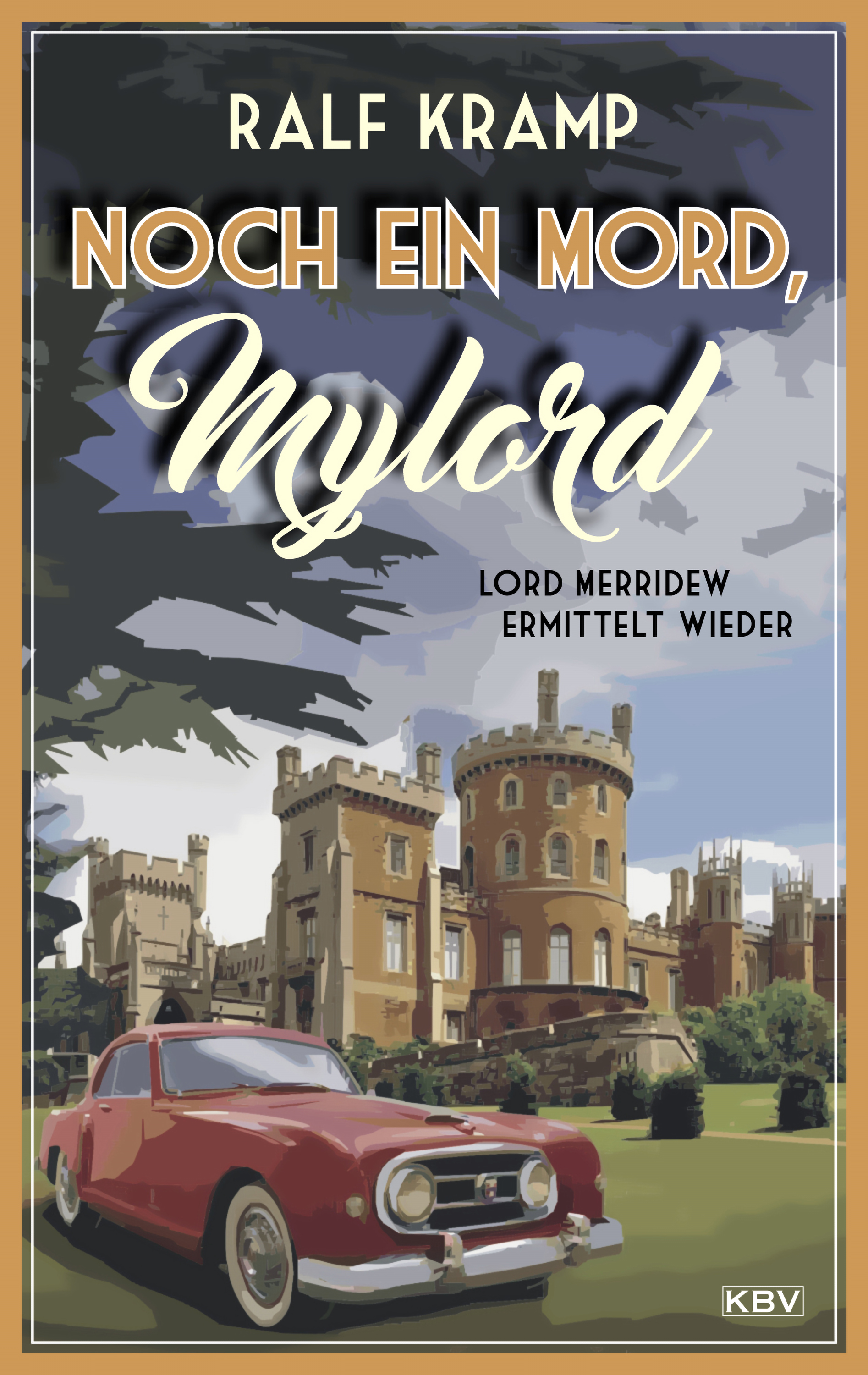 Обложка книги «Noch ein Mord, Mylord»