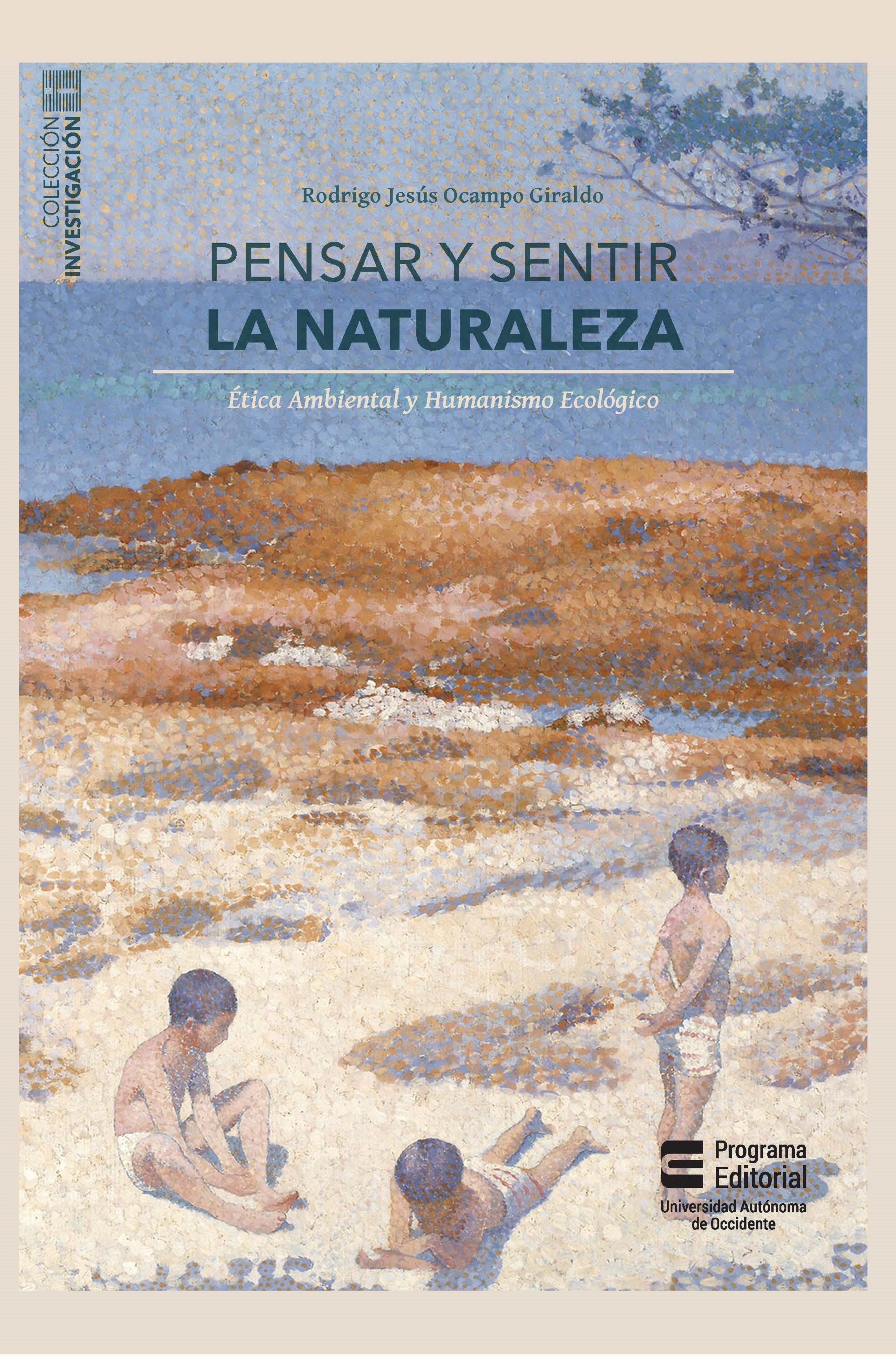 Обложка книги «Pensar y sentir la naturaleza»