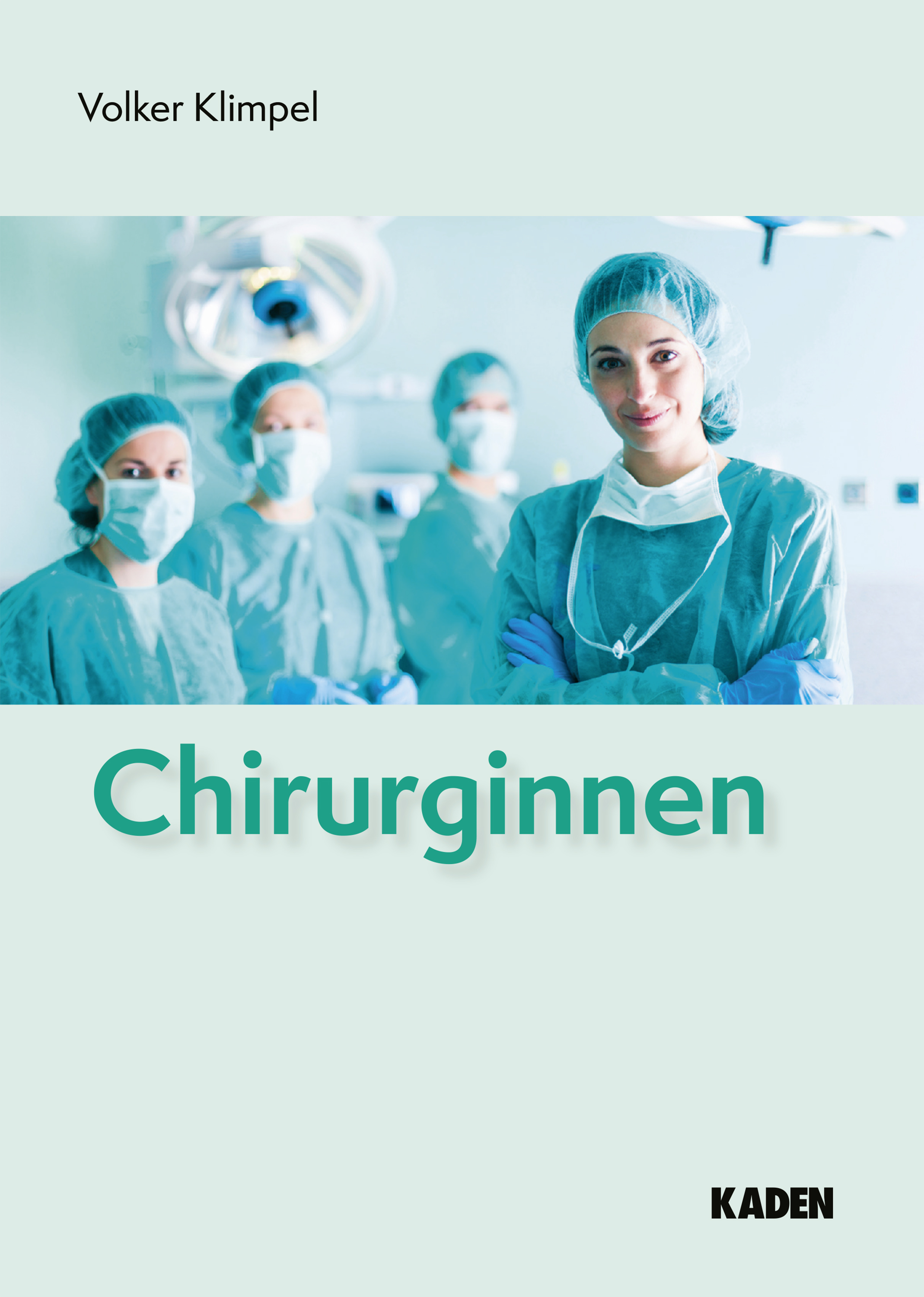 Обложка книги «Chirurginnen»