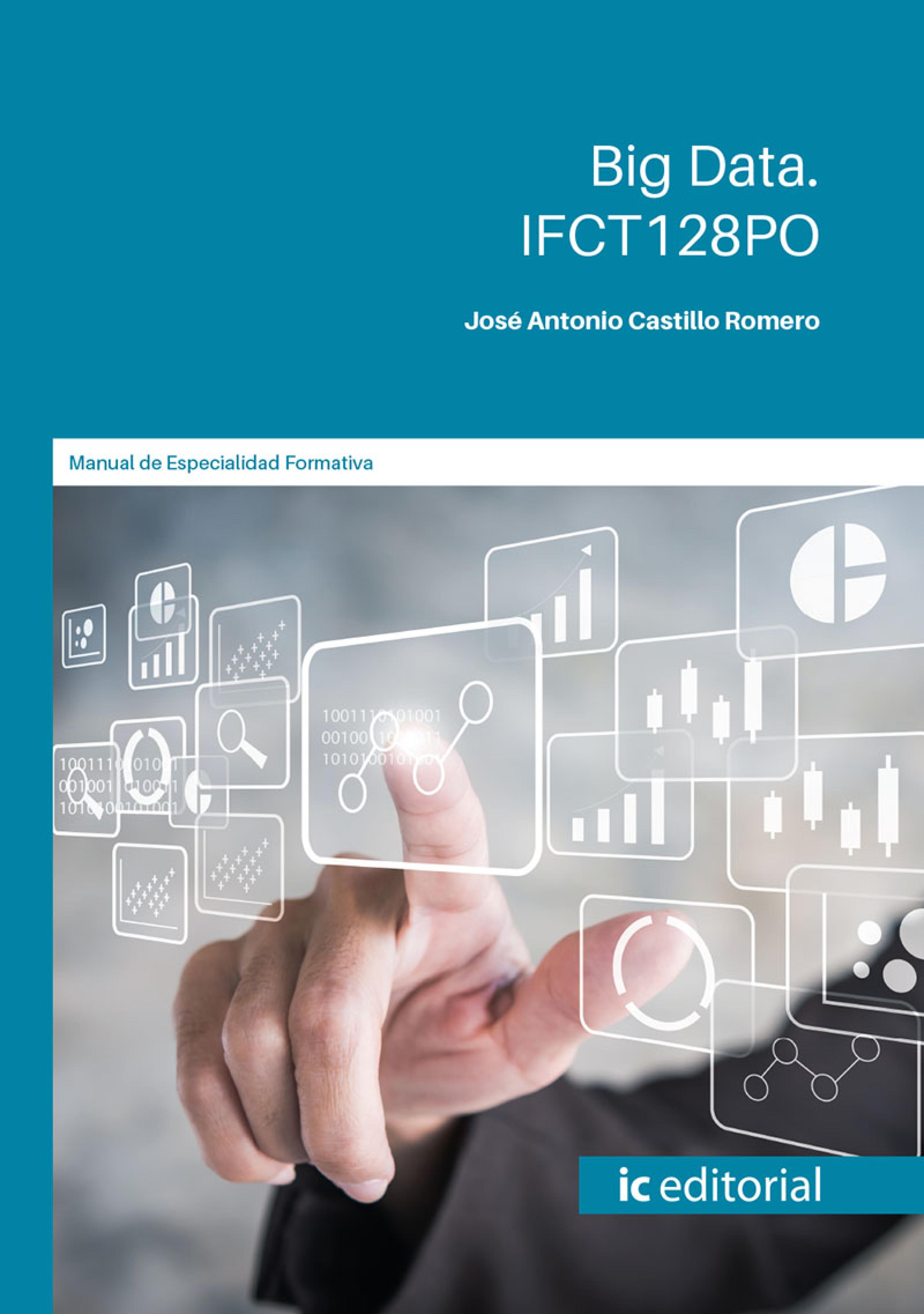 Обложка книги «Big data. IFCT128PO»