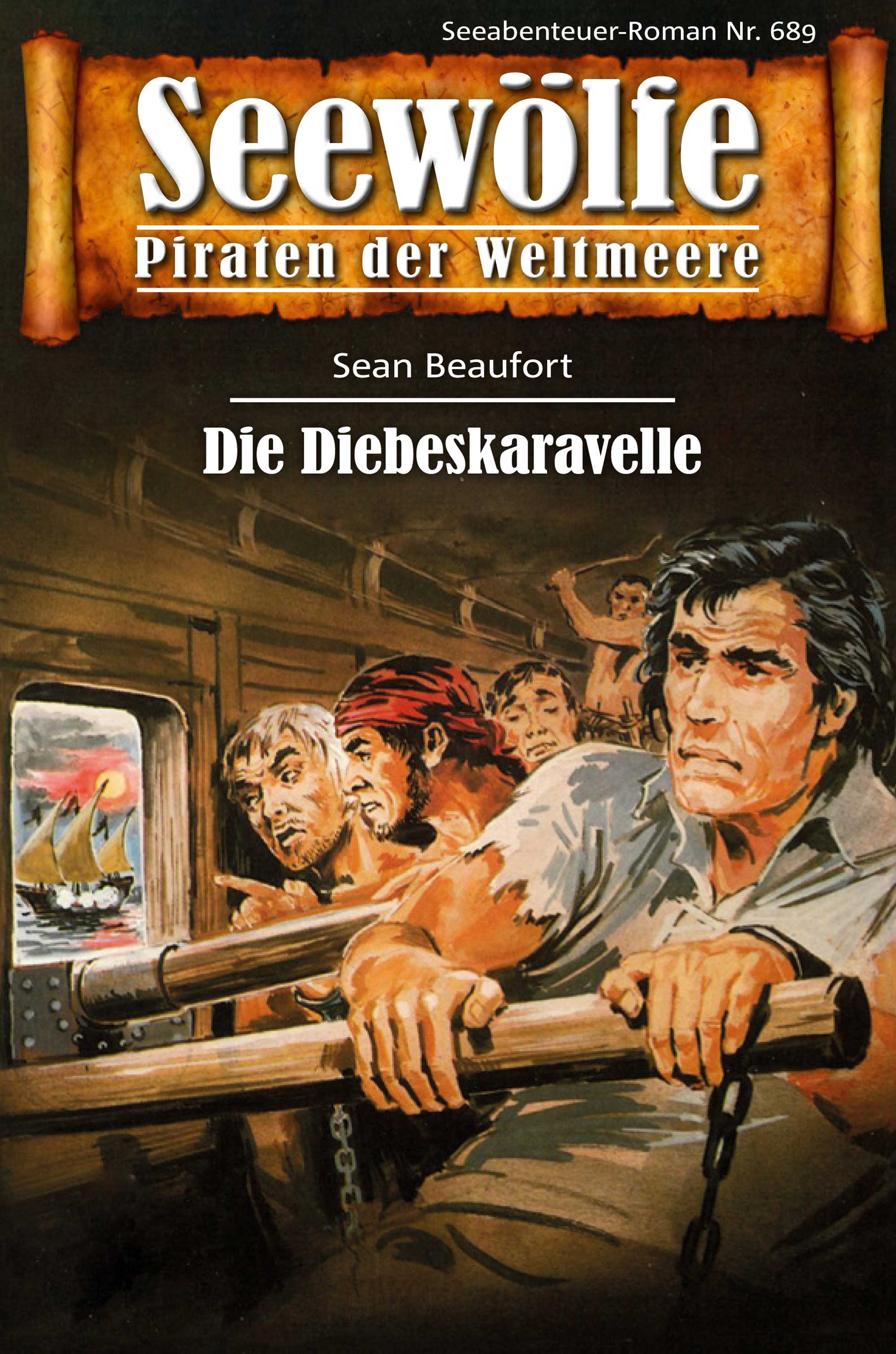 Обложка книги «Seewölfe - Piraten der Weltmeere 689»