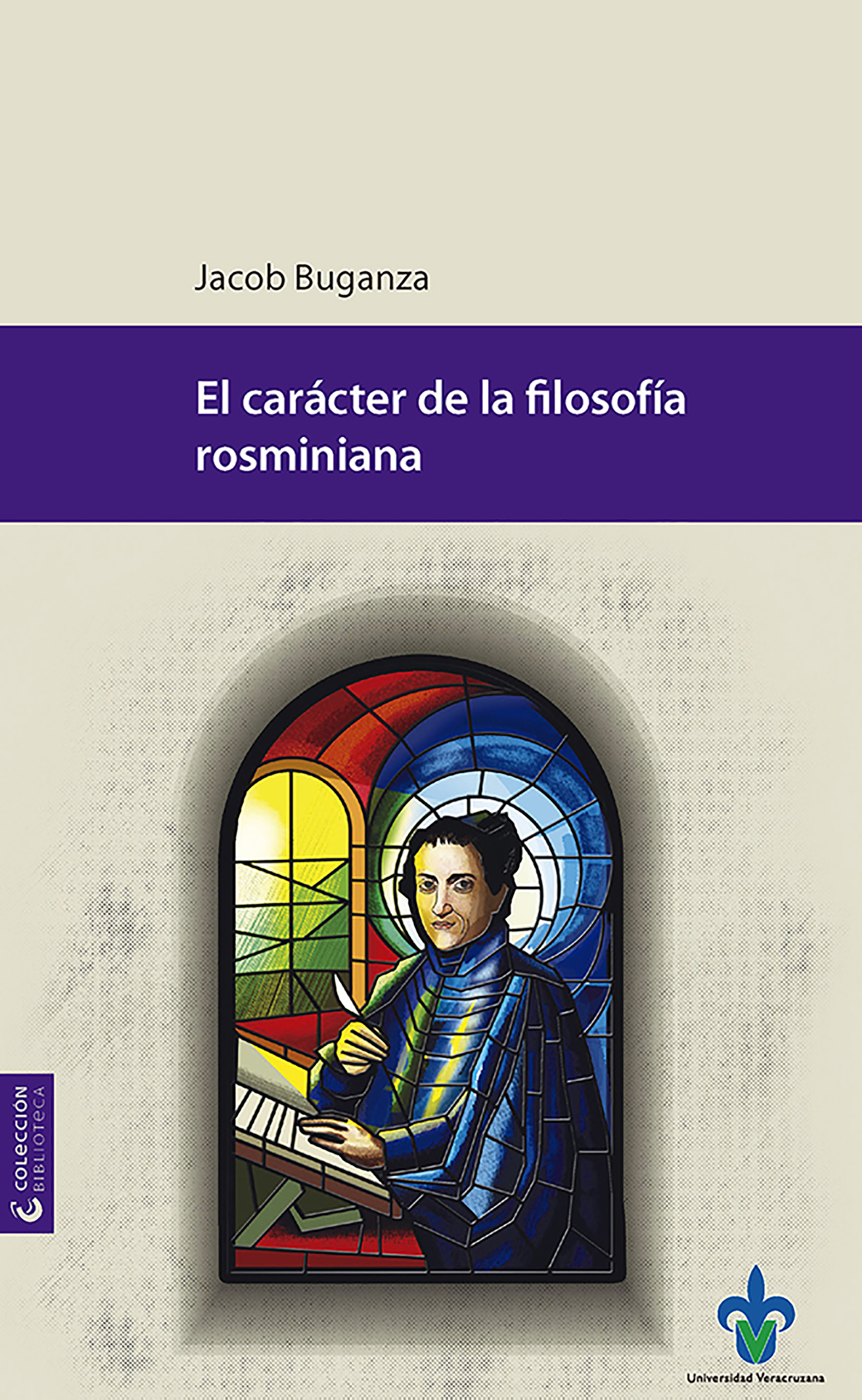 Обложка книги «El carácter de la filosofía rosminiana»