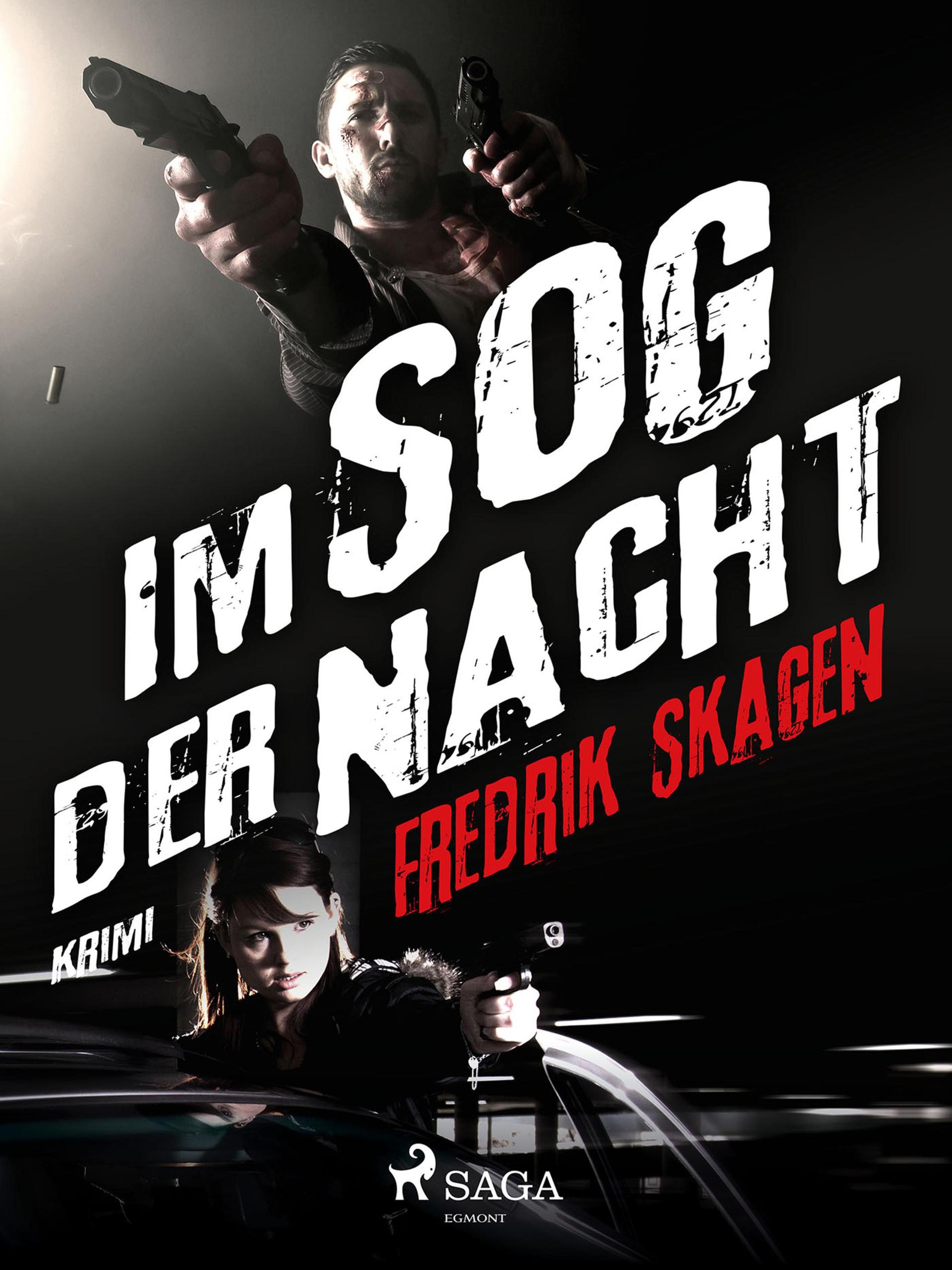 Обложка книги «Im Sog der Nacht»