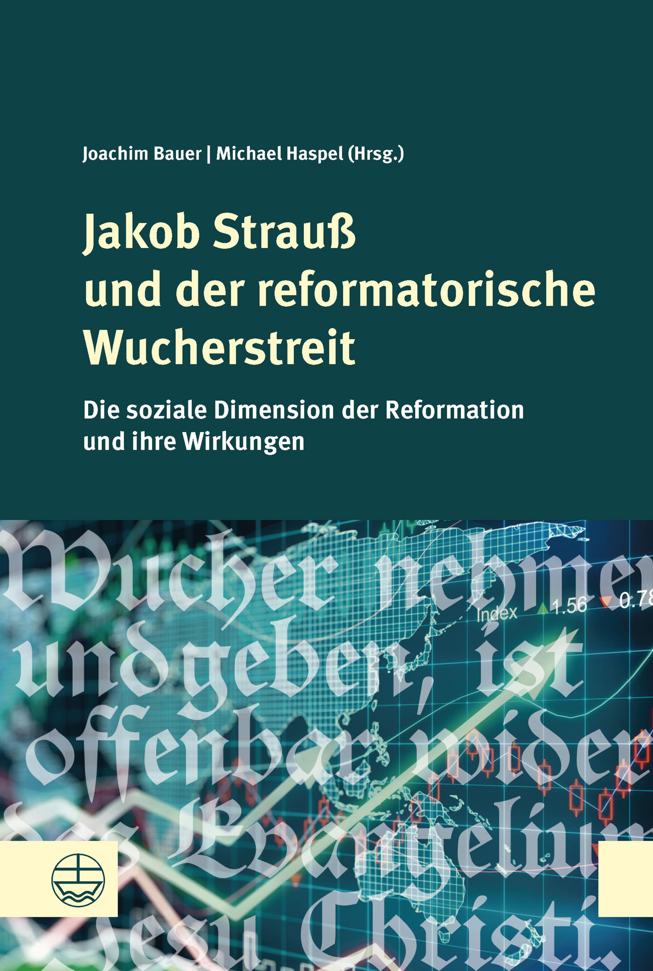 Обложка книги «Jakob Strauß und der reformatorische Wucherstreit»