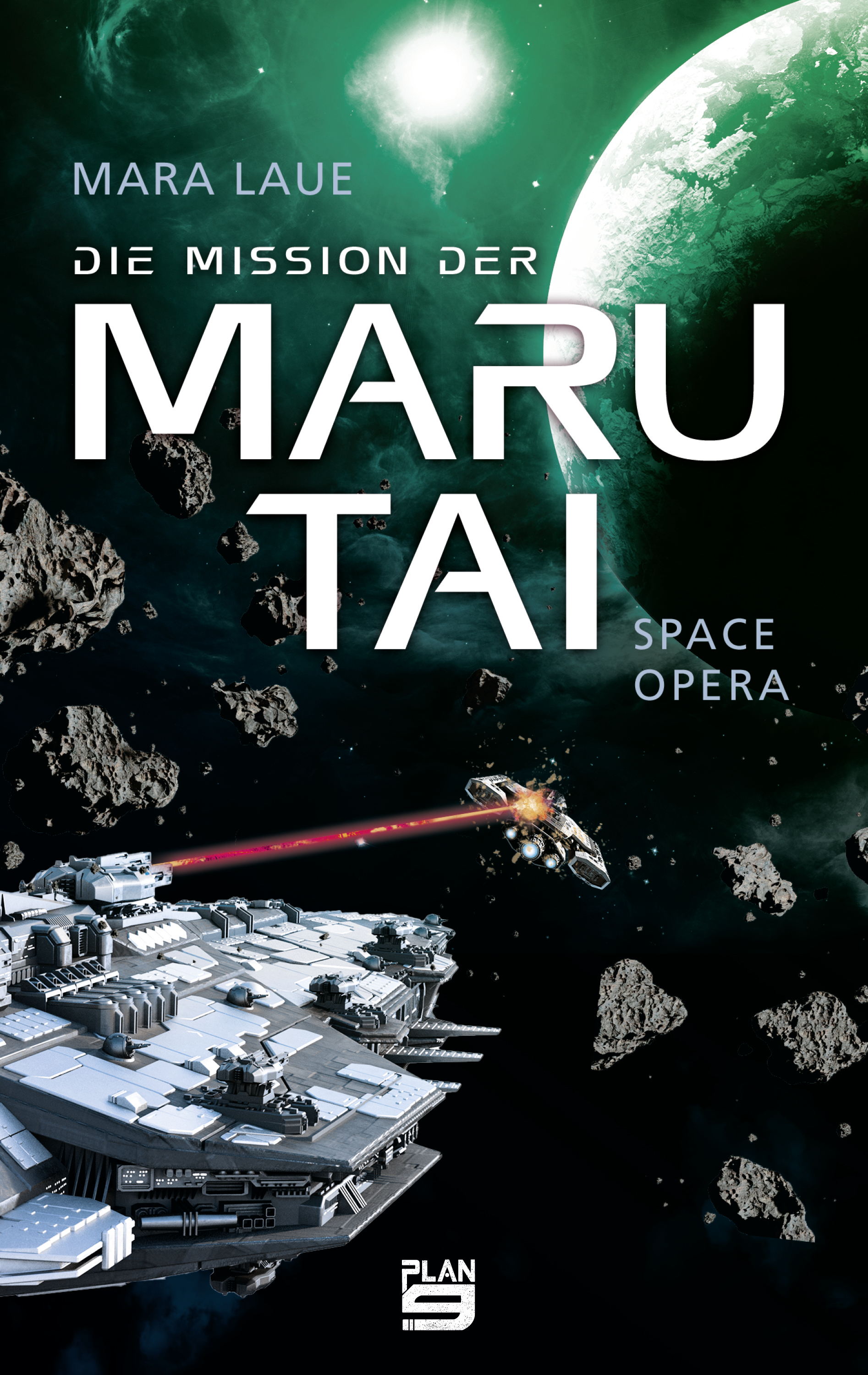 Обложка книги «Die Mission der Maru Tai»