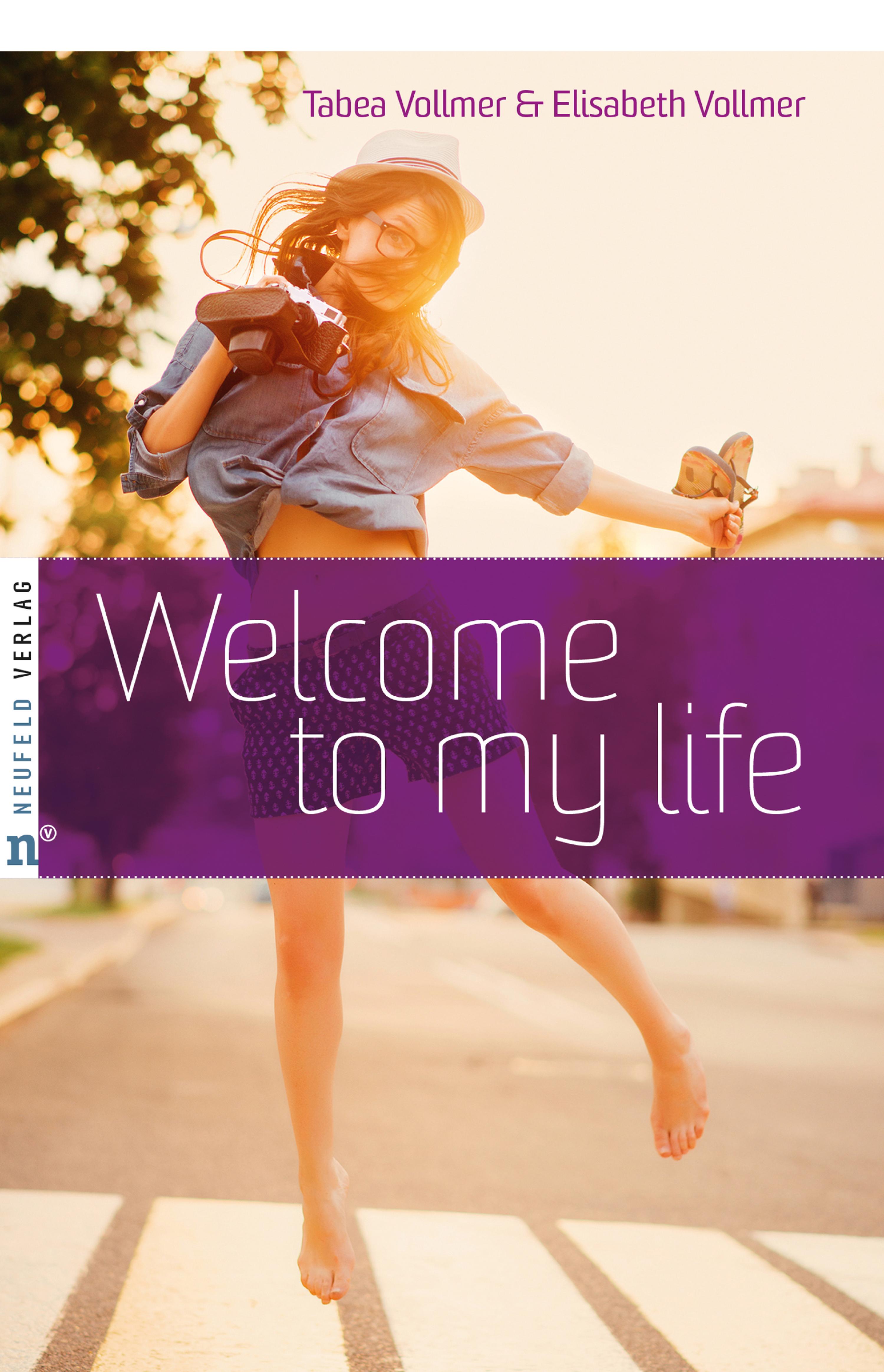 Обложка книги «Welcome to my life»
