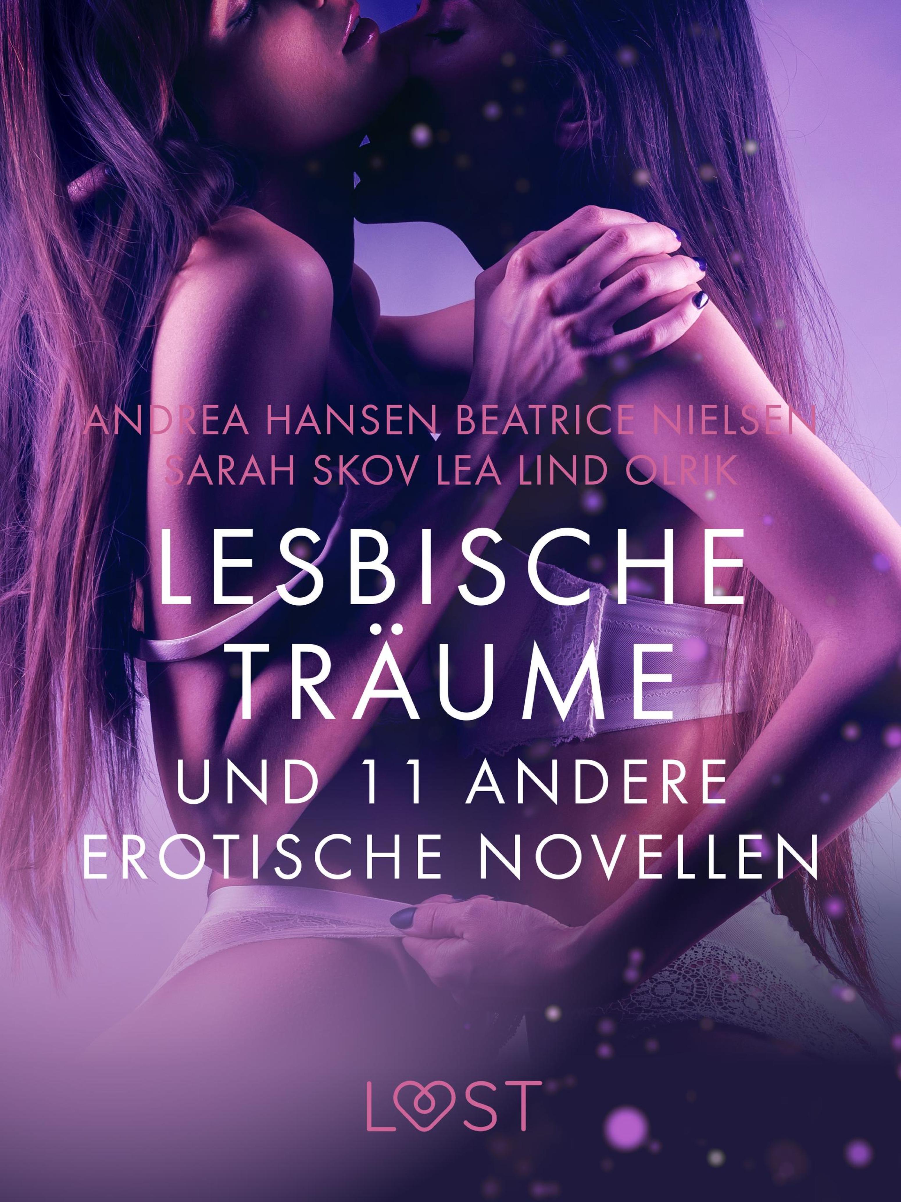 Обложка книги «Lesbische Träume und 11 andere erotische Novellen»