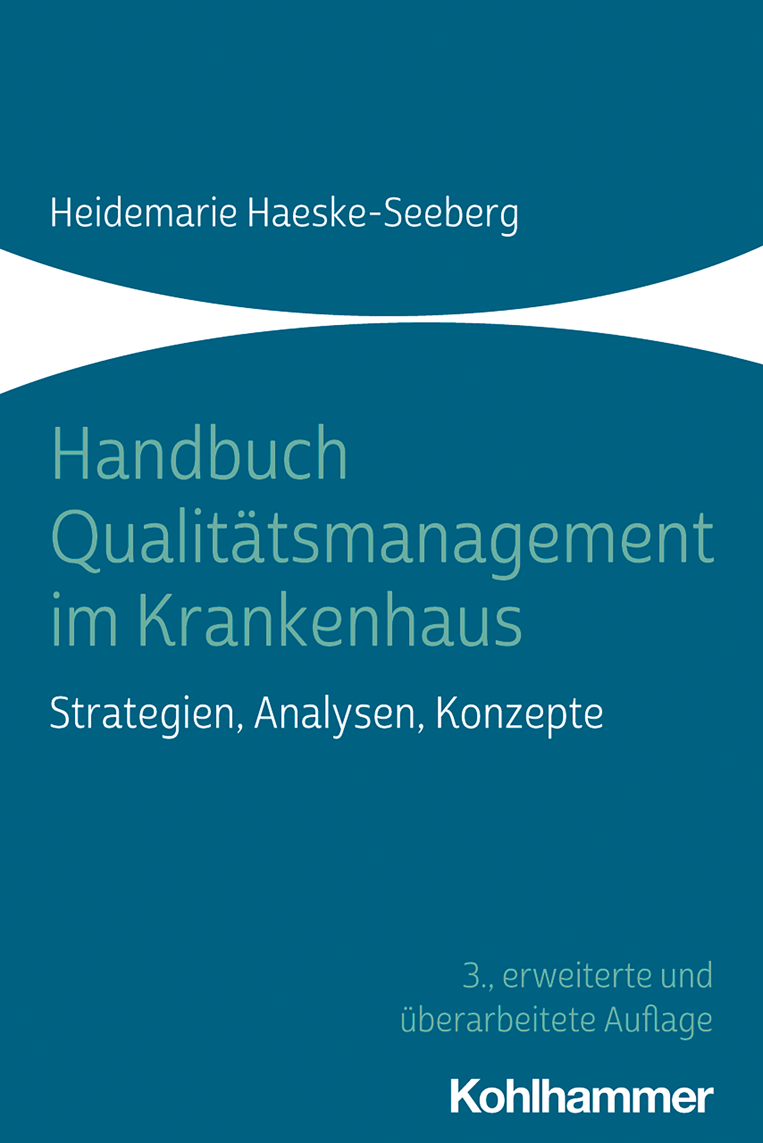 Обложка книги «Handbuch Qualitätsmanagement im Krankenhaus»