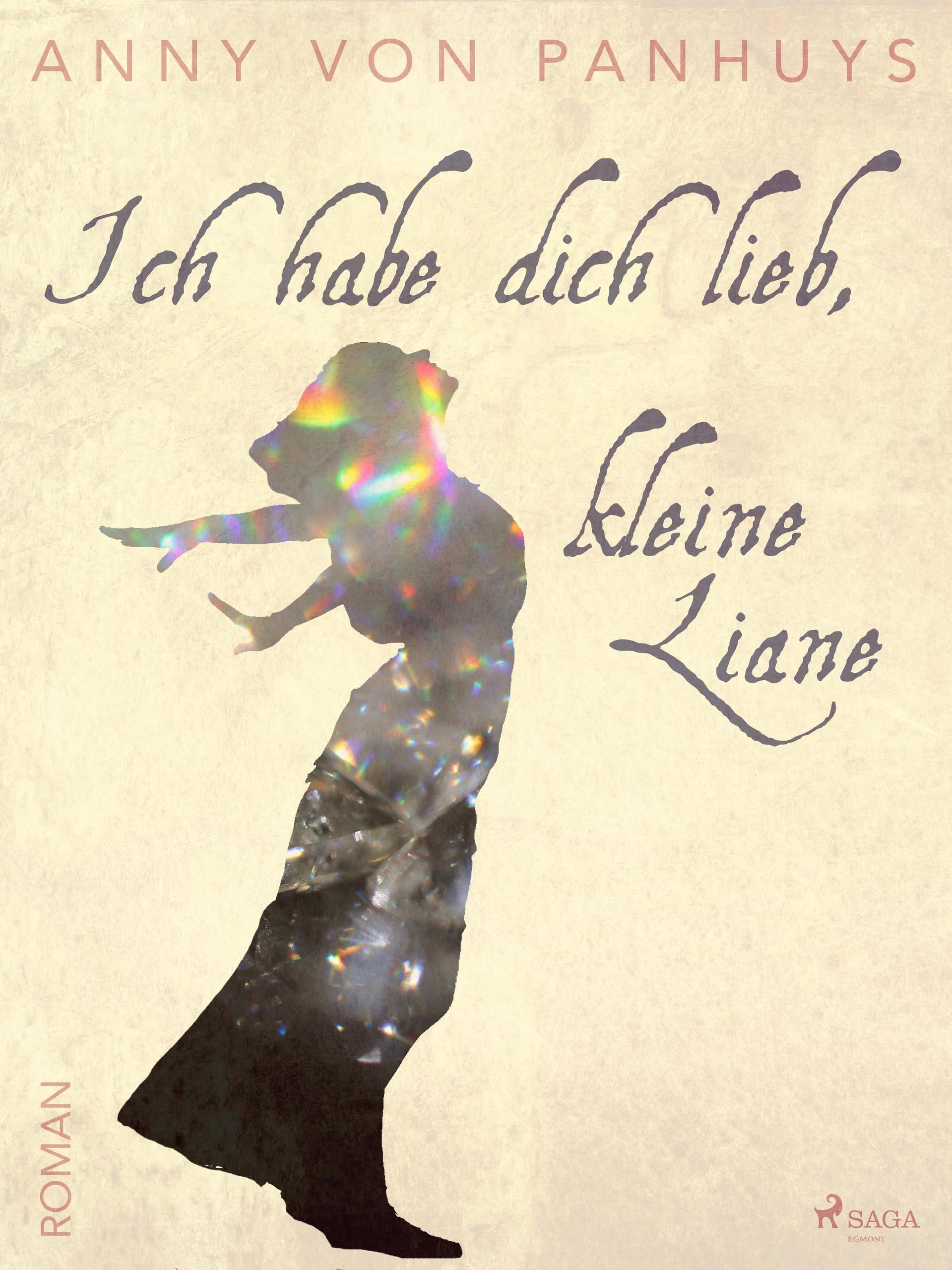 Обложка книги «Ich habe dich lieb, kleine Liane»