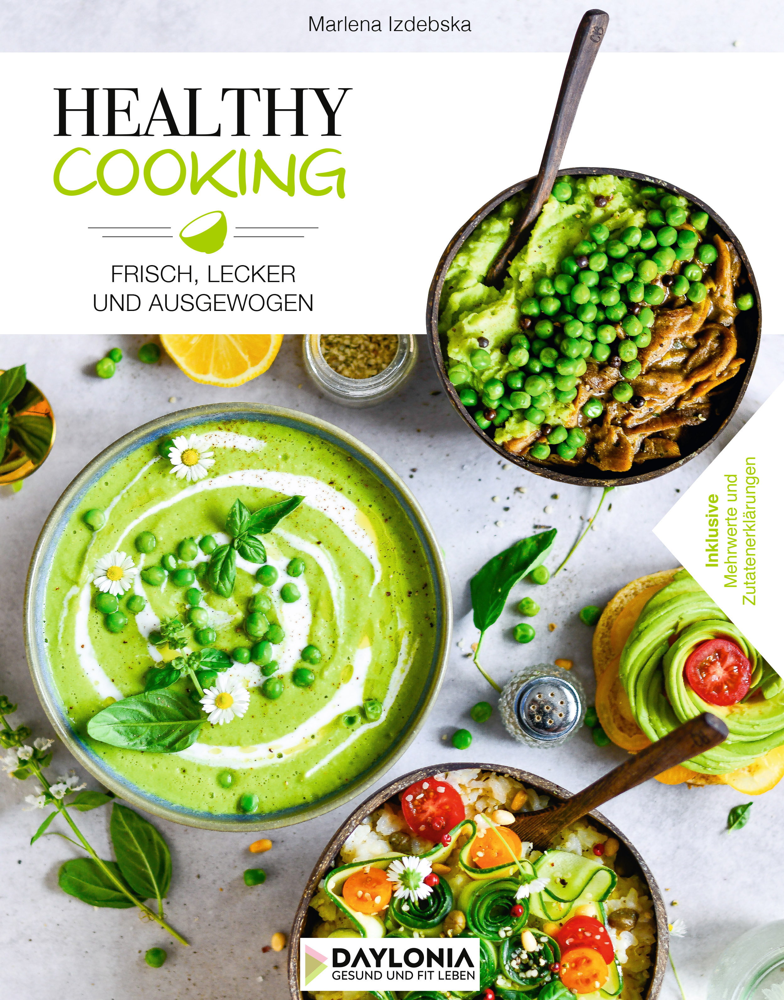 Обложка книги «Healthy Cooking»
