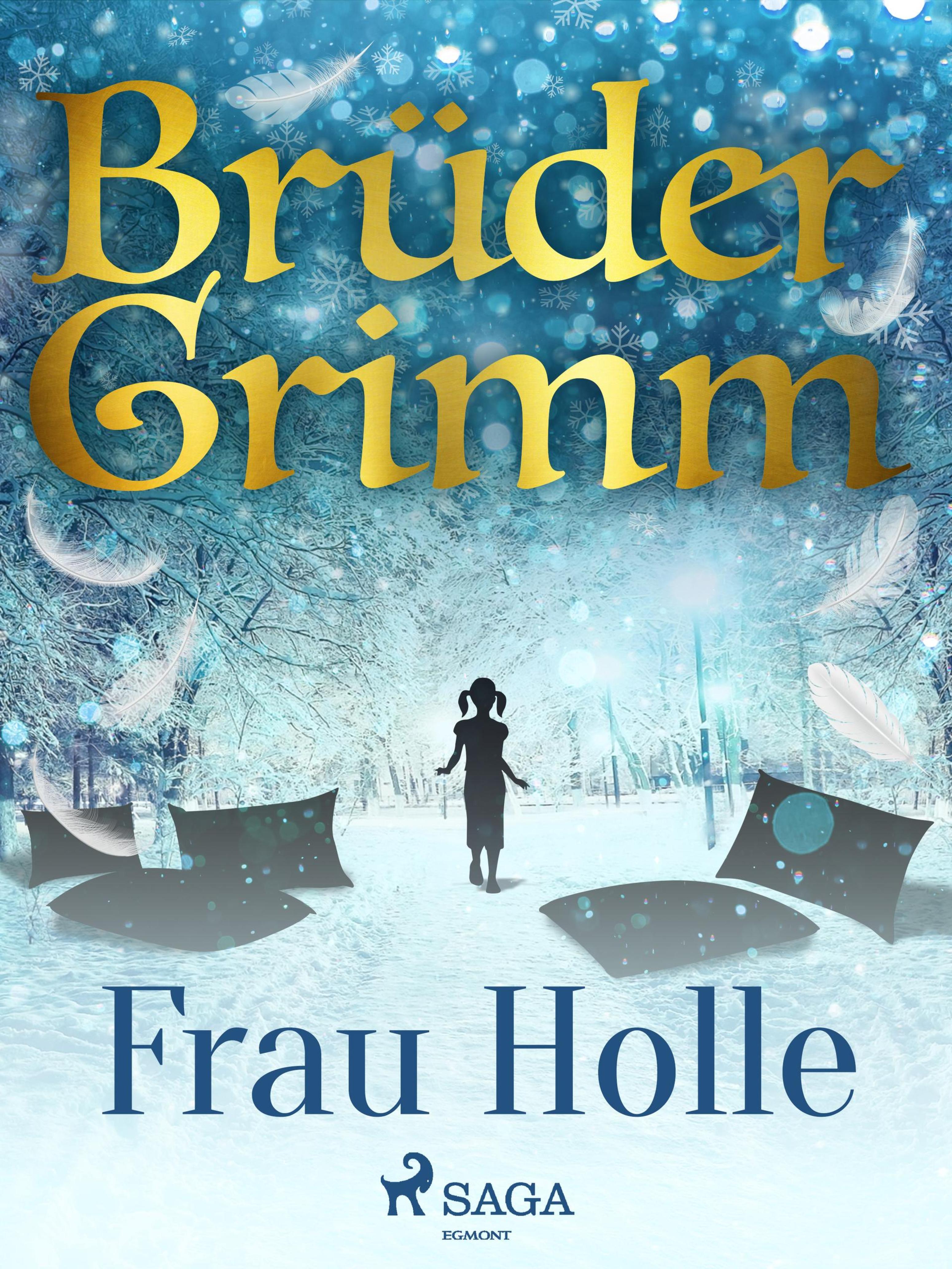Обложка книги «Frau Holle»