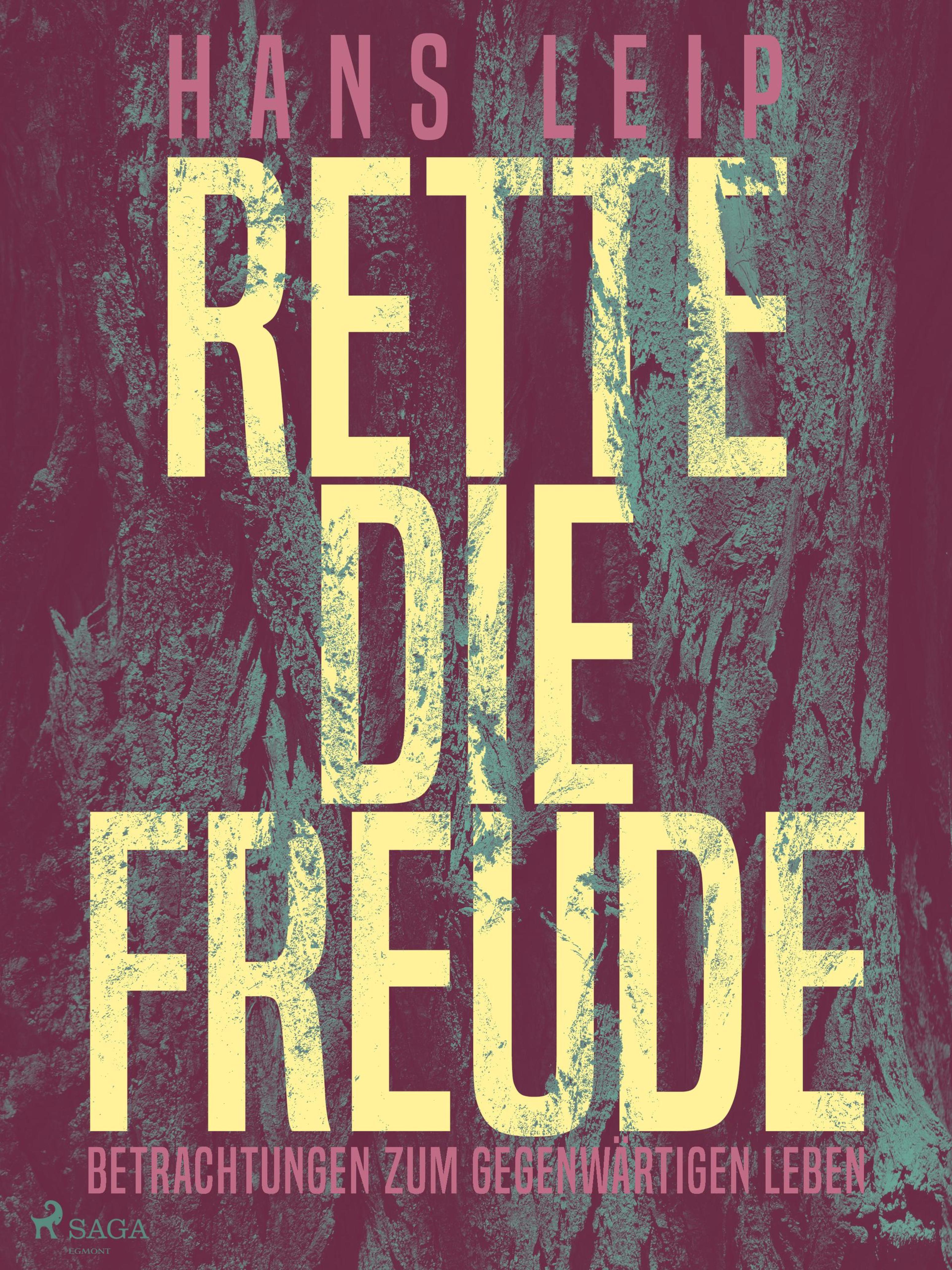 Обложка книги «Rette die Freude»