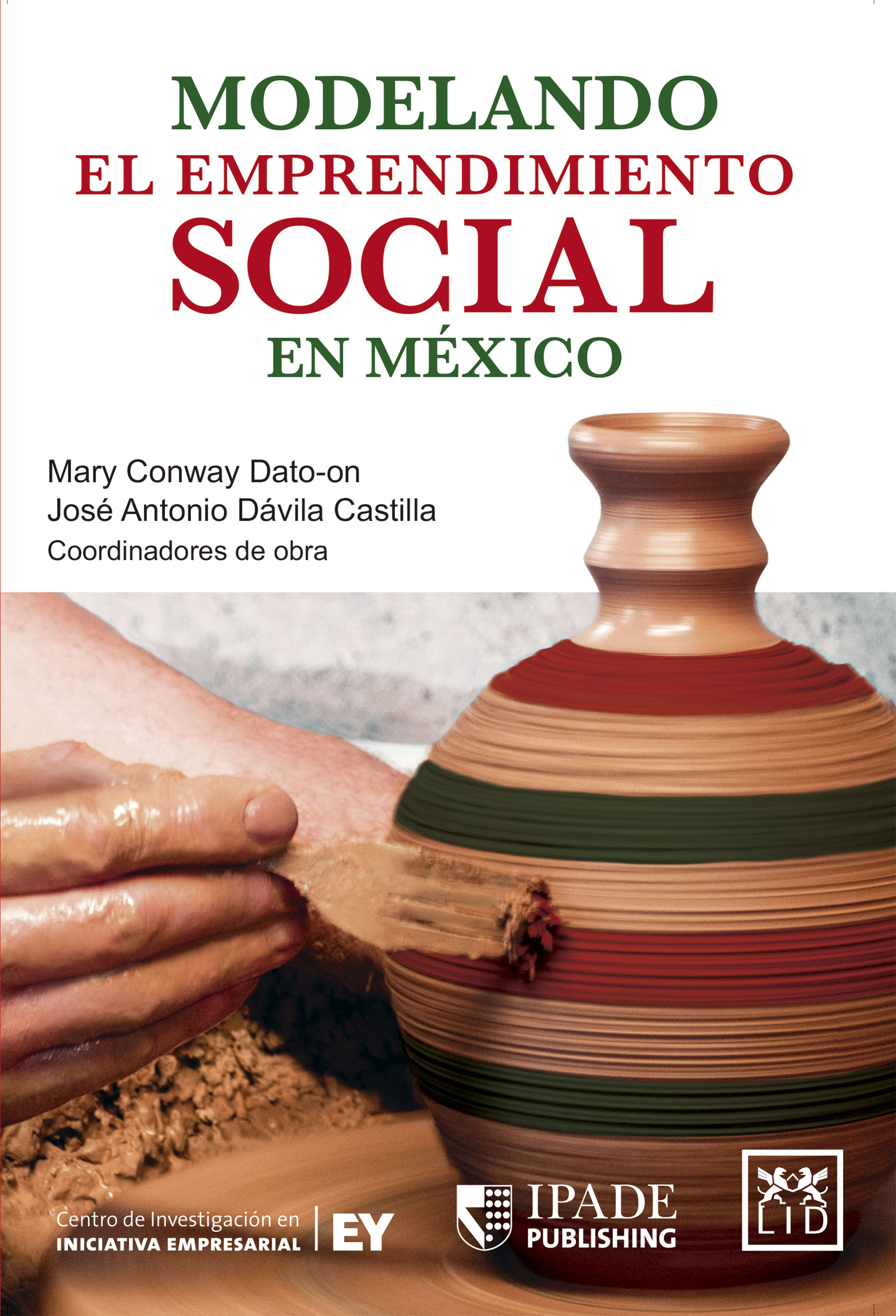 Обложка книги «Modelando el emprendimiento social en México»