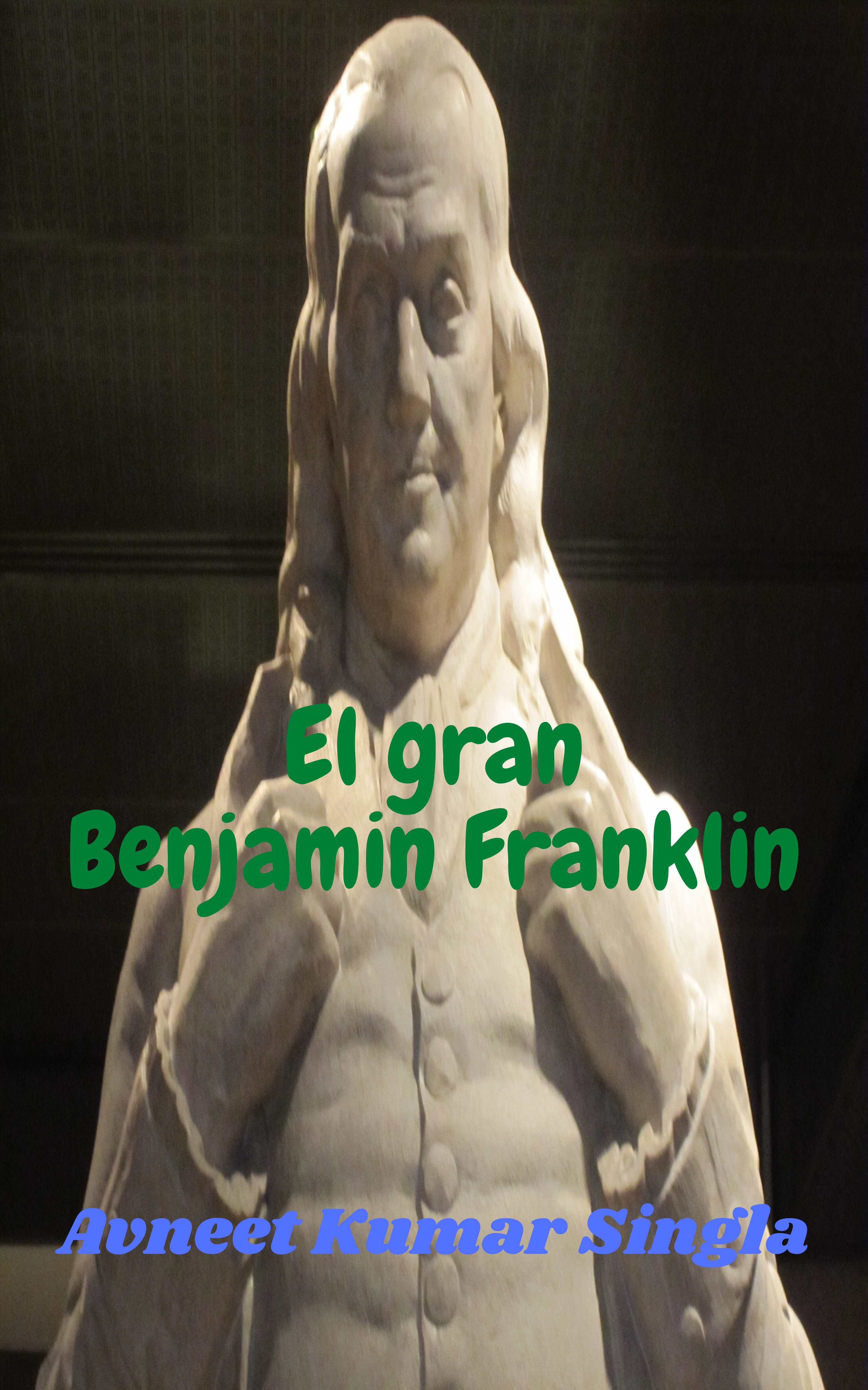 Обложка книги «El gran Benjamin Franklin»