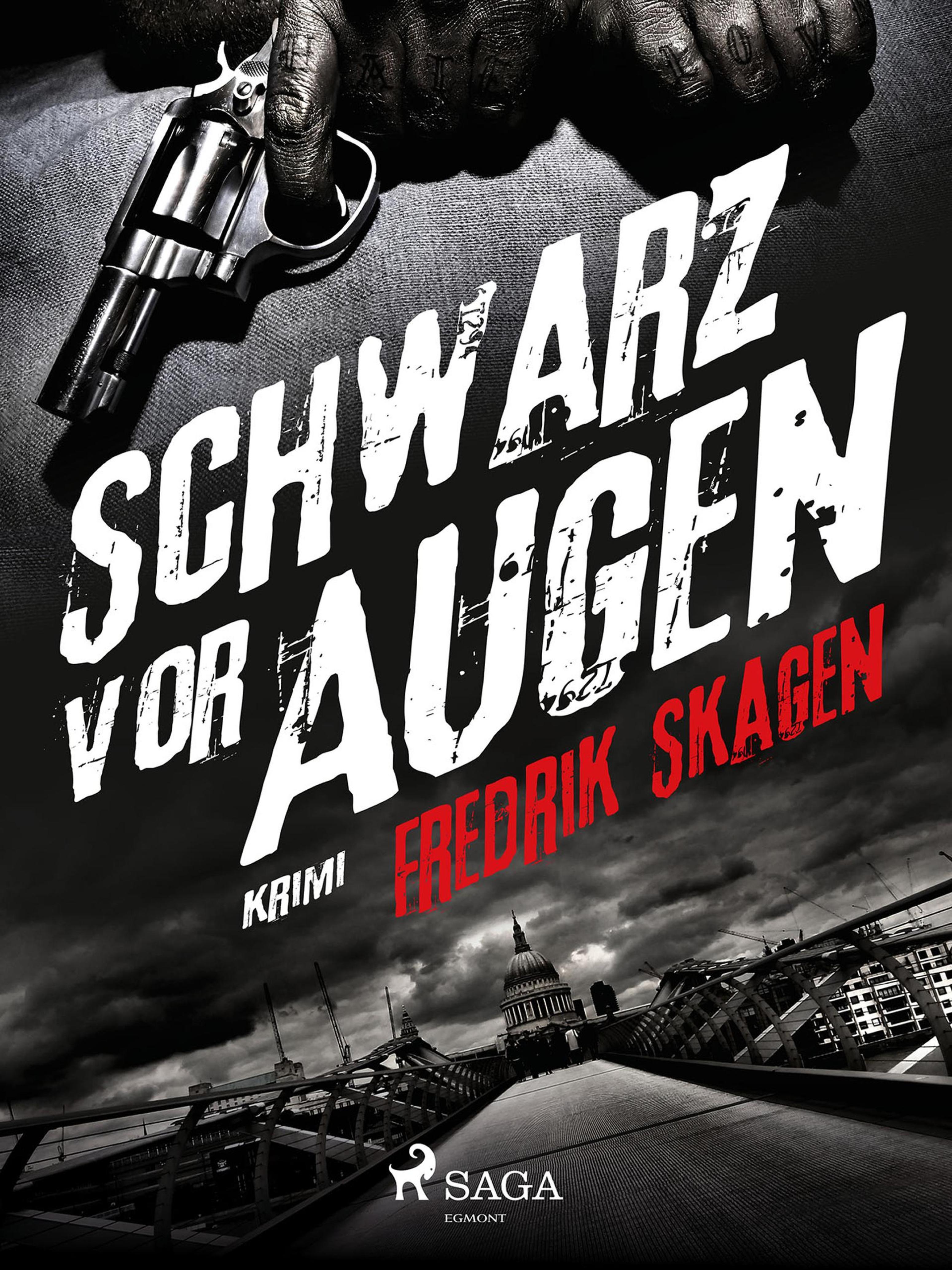Обложка книги «Schwarz vor Augen»