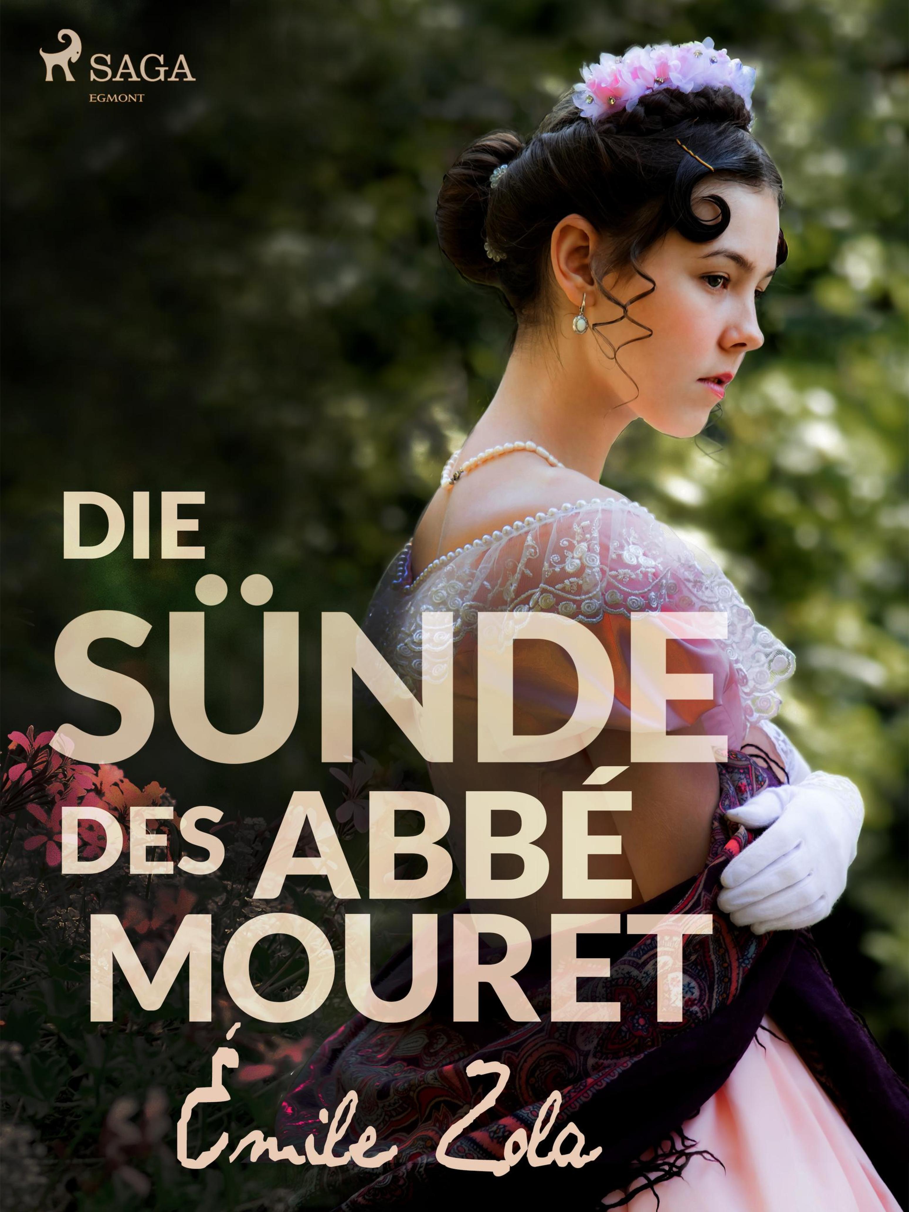 Обложка книги «Die Sünde des Abbé Mouret»
