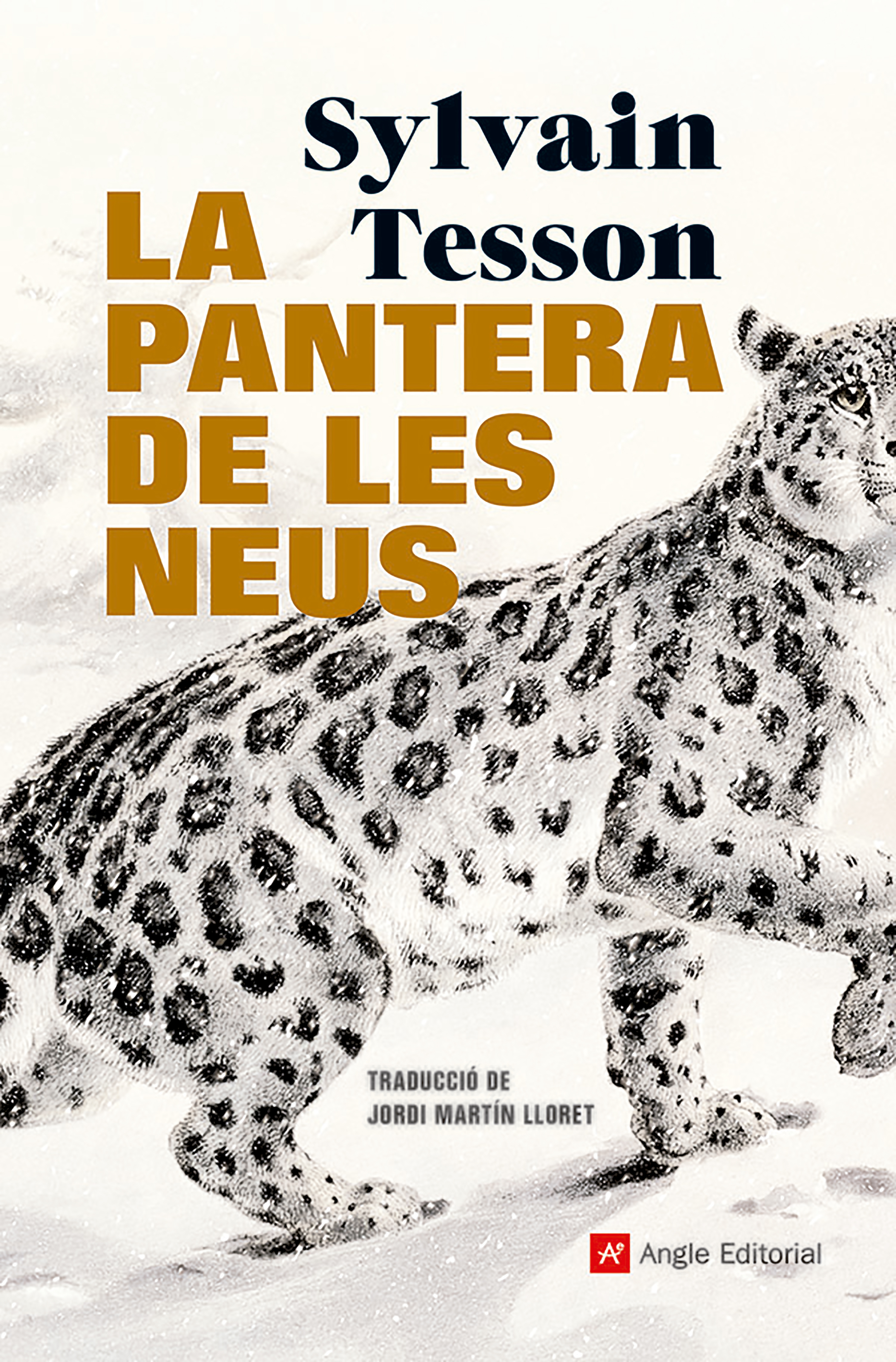 Обложка книги «La pantera de les neus»