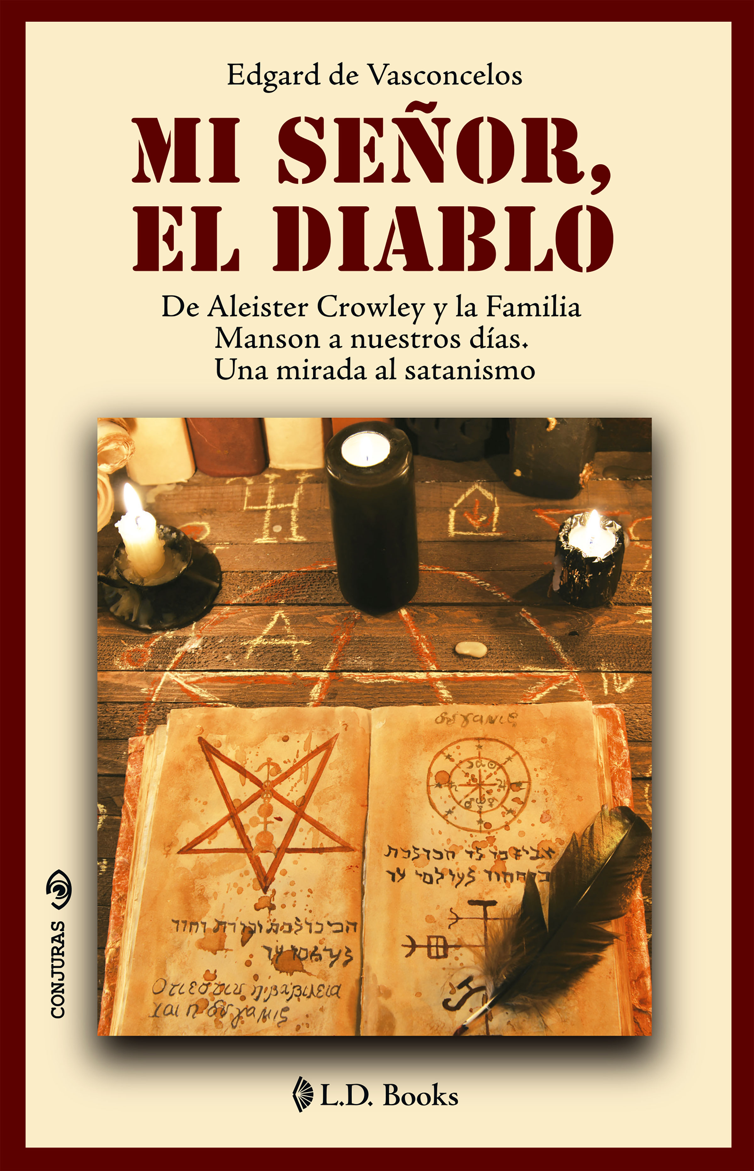 Обложка книги «Mi Señor, el Diablo»